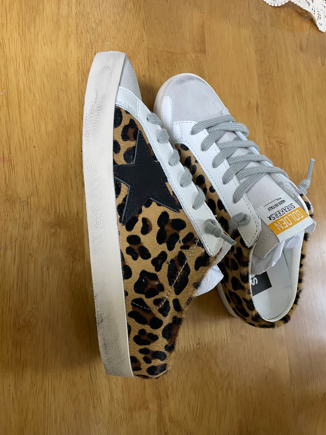 골든구스 37 사봇 스니커즈 상품이미지2