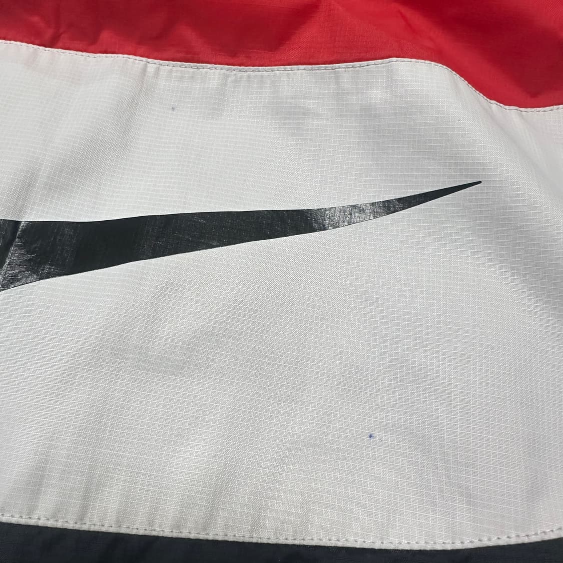 ✨ (바배) 나이키 배색 빅스우시 바람막이 상품이미지6