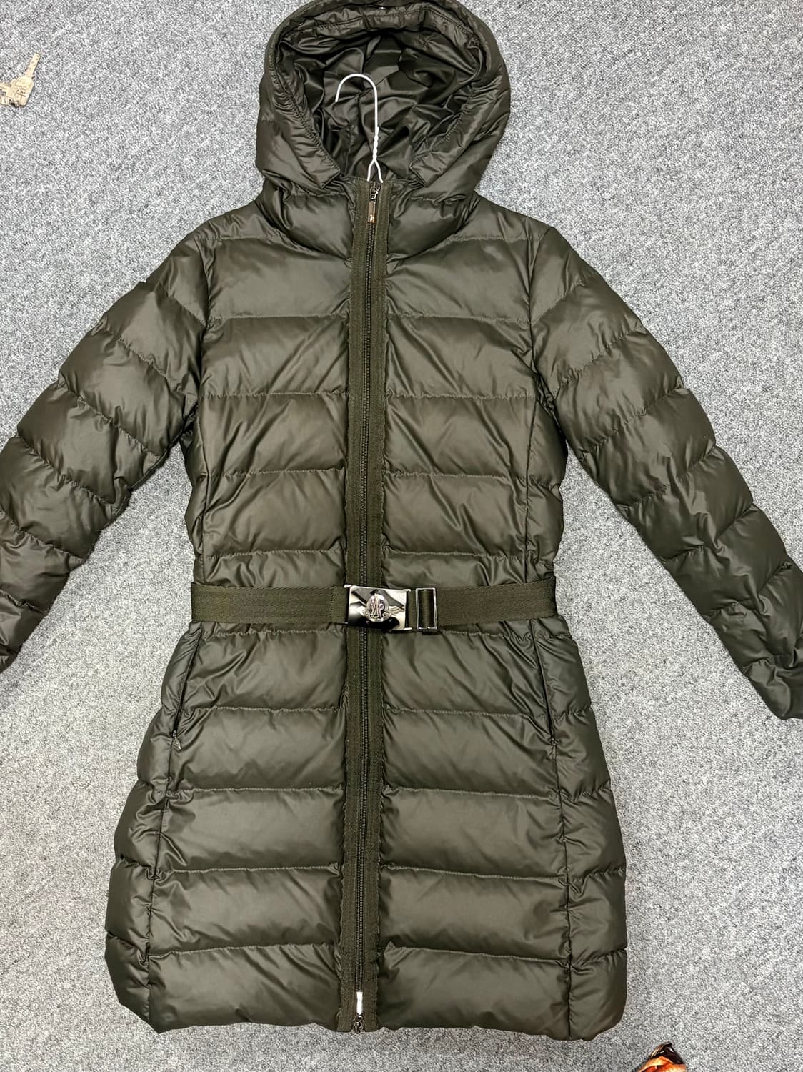 급처)정품 몽클레어 티누비엘 롱패딩 1사이즈 실착 2회 상품이미지1