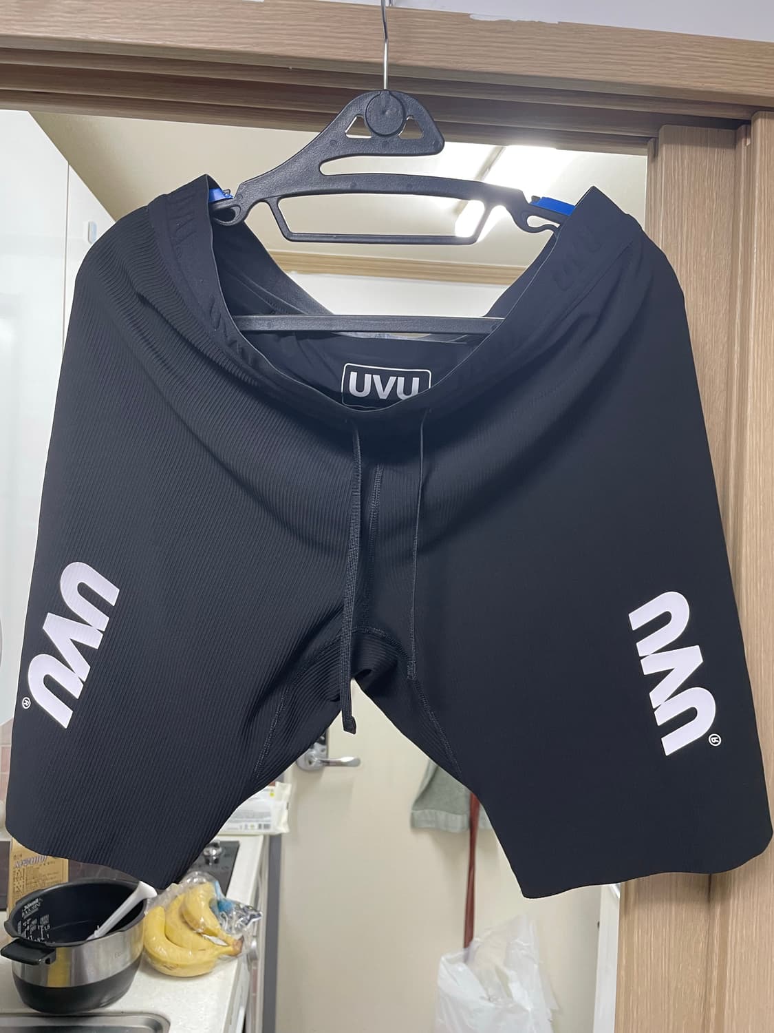 XXL ) UVU 2.0 타이즈 블랙 상품이미지1