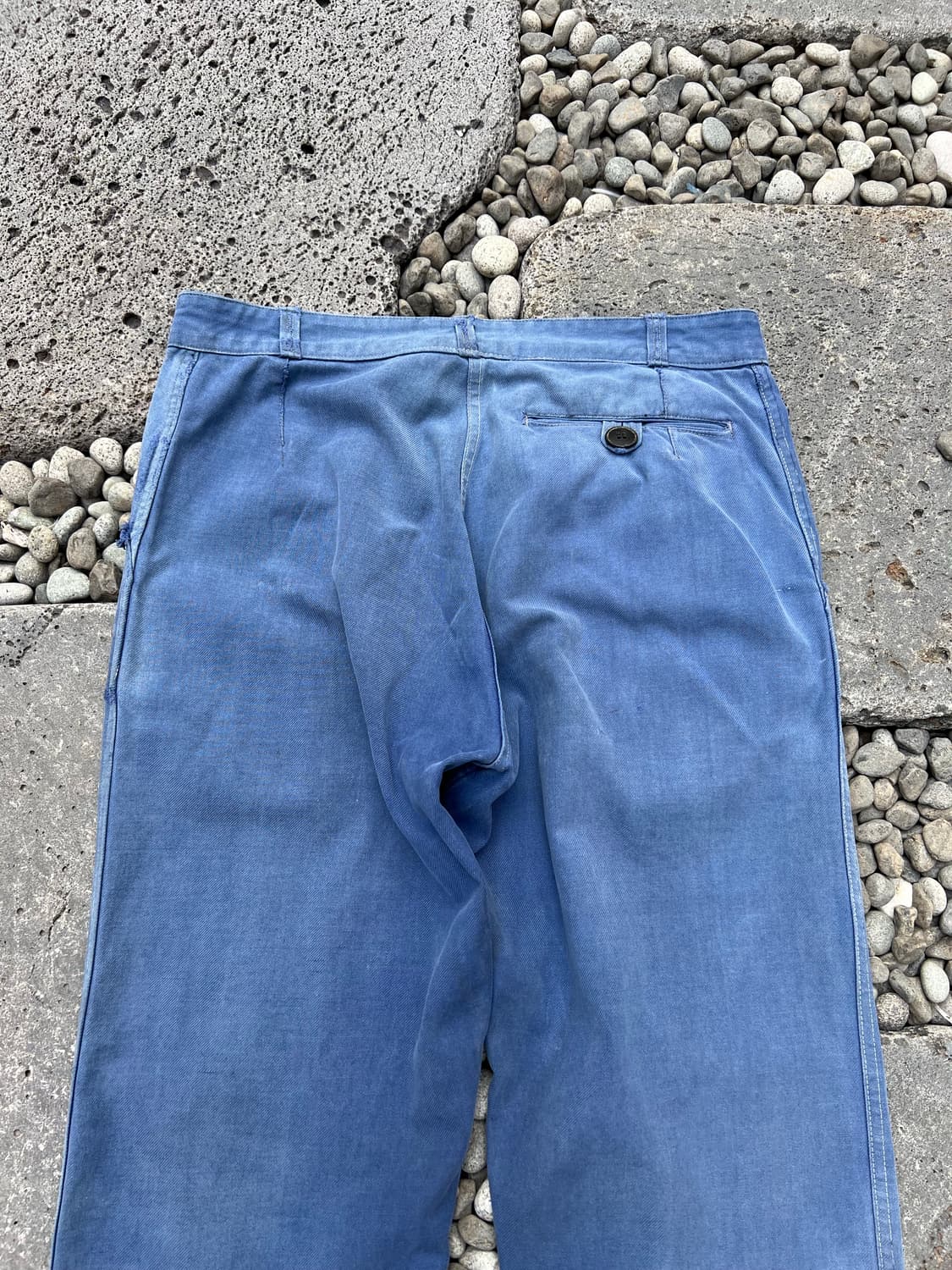 (34인치) OLD VINTAGE HARD FADED 프렌치워크팬츠 상품이미지9