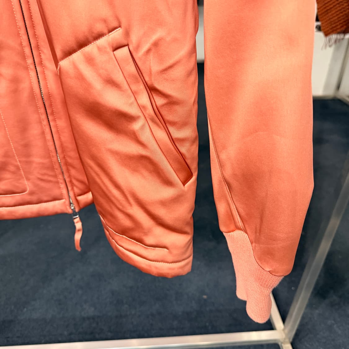 [XS] 알렉산더왕 봄버 MA1 핑크 항공점퍼 상품이미지6