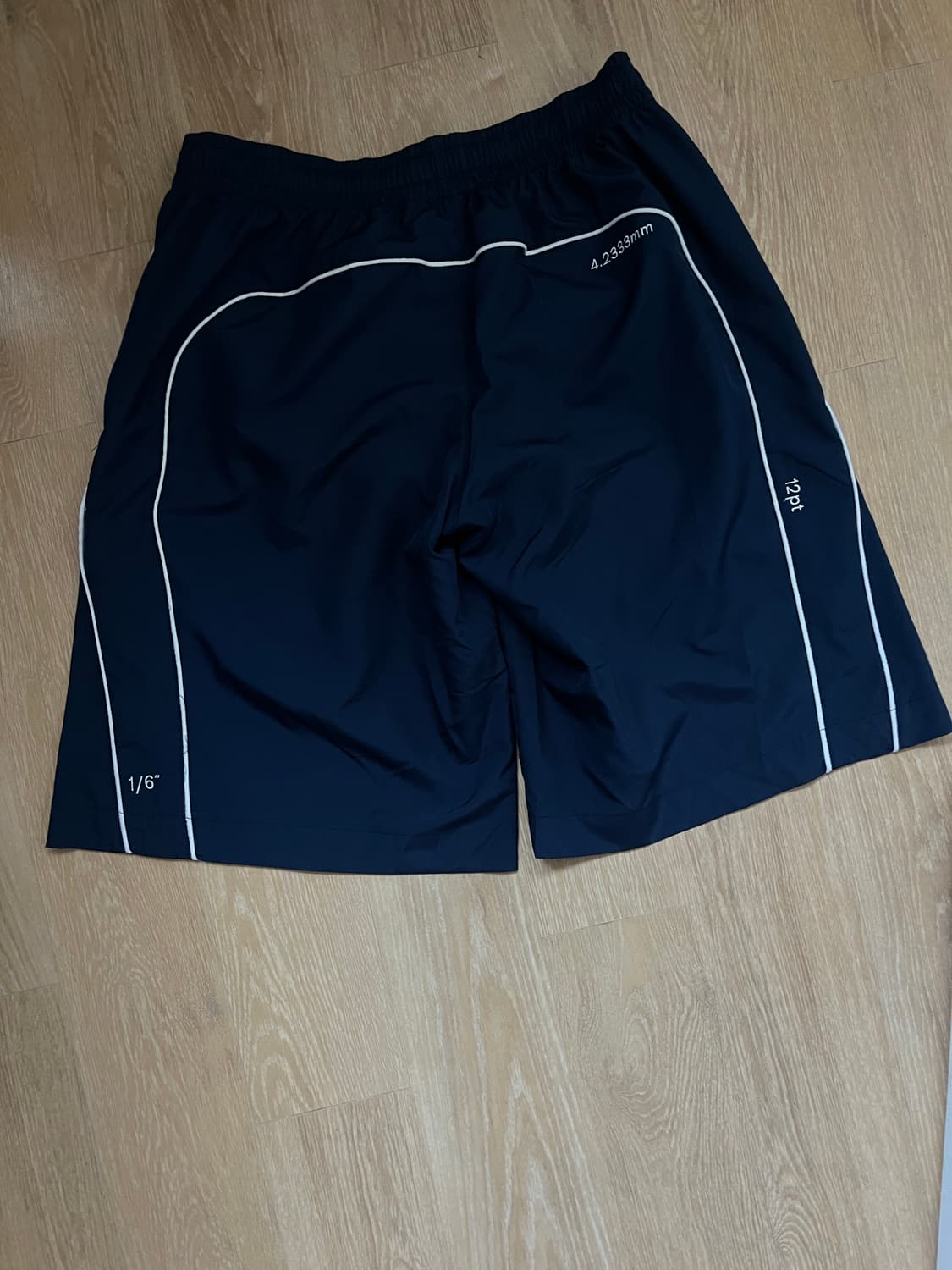 파이카 트랙 숏츠 팬츠 상품이미지5