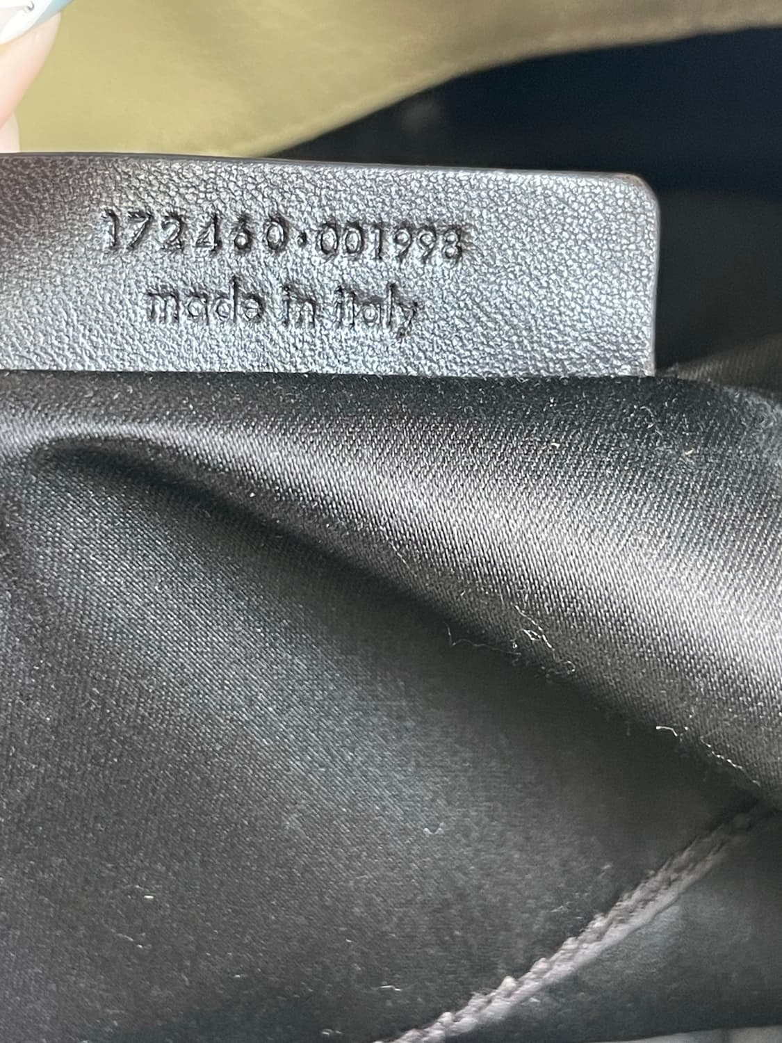 (Rare)입생로랑 다운타운 레오파드 프린트 포니 헤어 토트백 상품이미지10