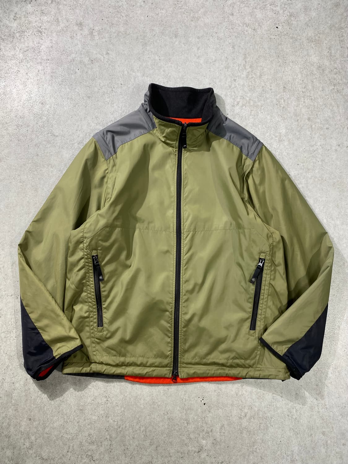 [XL] 00s Nautica 노티카 리버서블 나일론 플리스 윈드자켓 상품이미지2