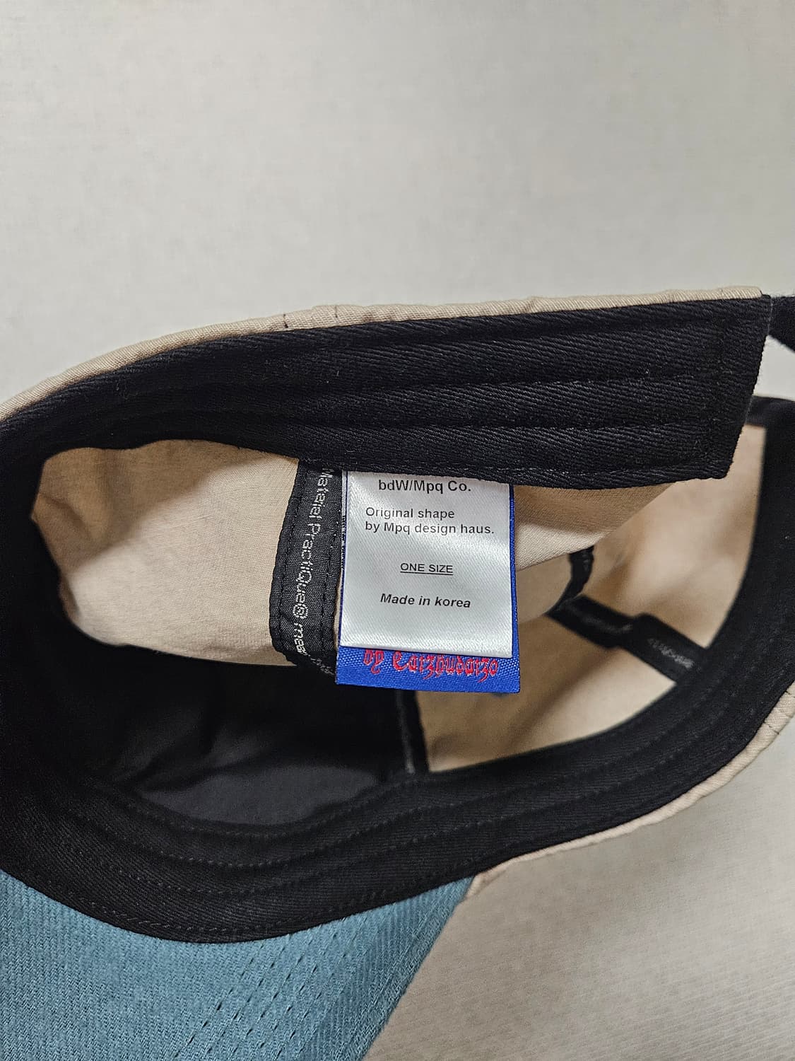 MPQ 텔레마켓 볼캡 상품이미지4