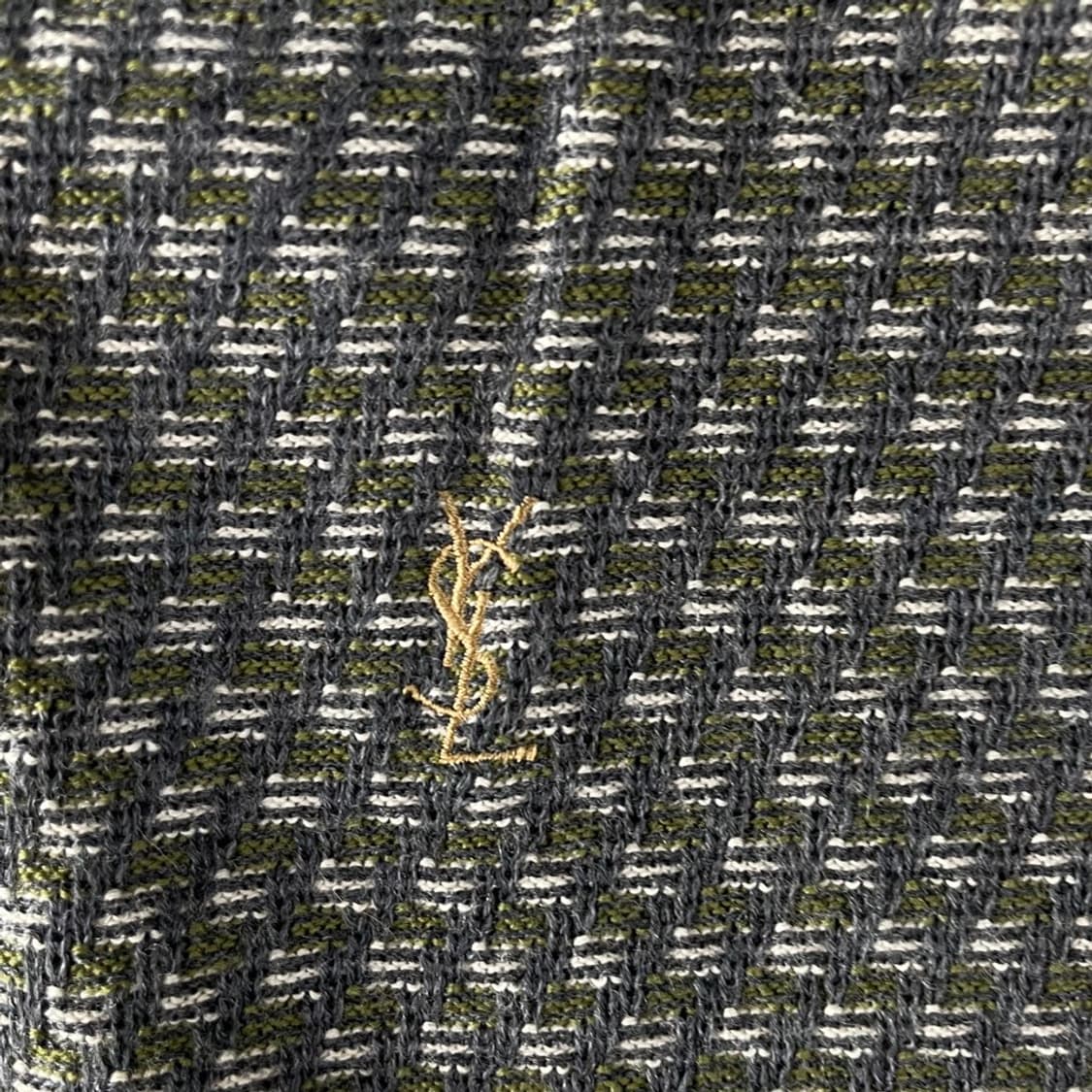 L 입생로랑 니트조끼 베스트 올드스쿨 100 상품이미지5