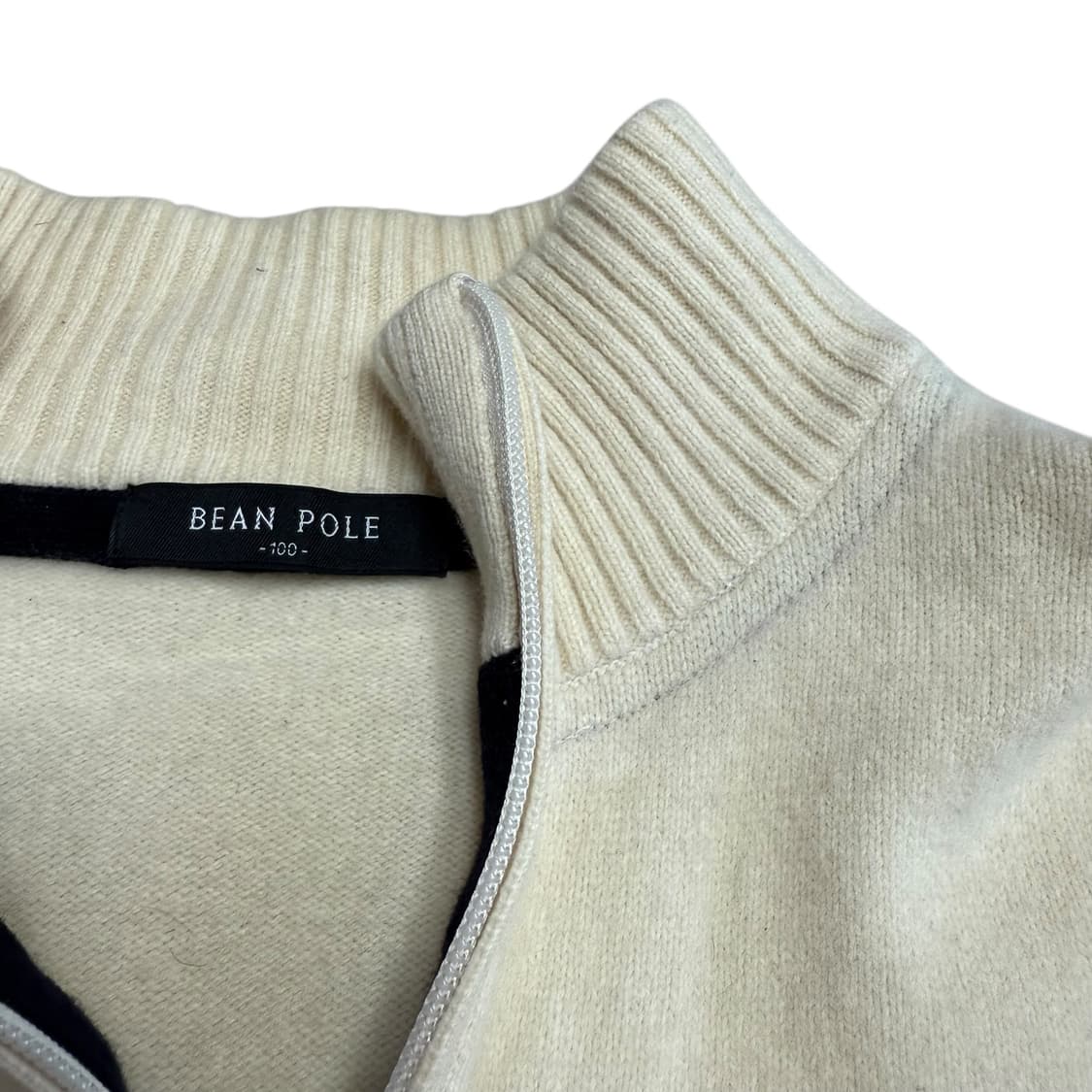 빈폴 니트 집업 상품이미지2