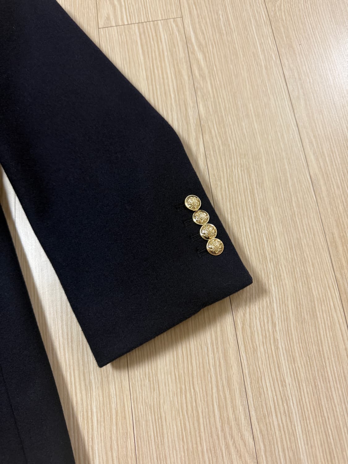 던스트 울 네이비 자켓 새상품 상품이미지5