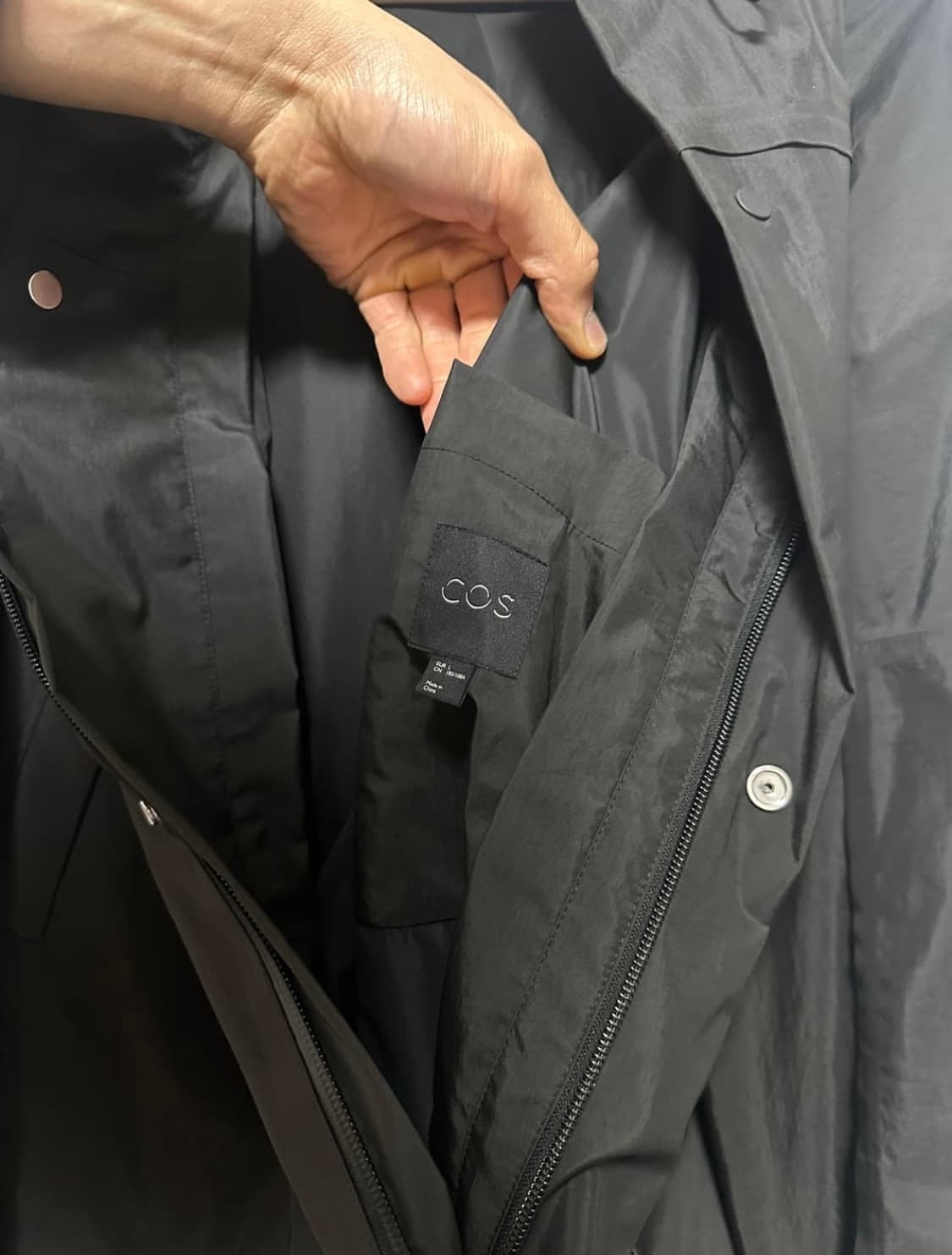 Cos 코트 L 상품이미지2