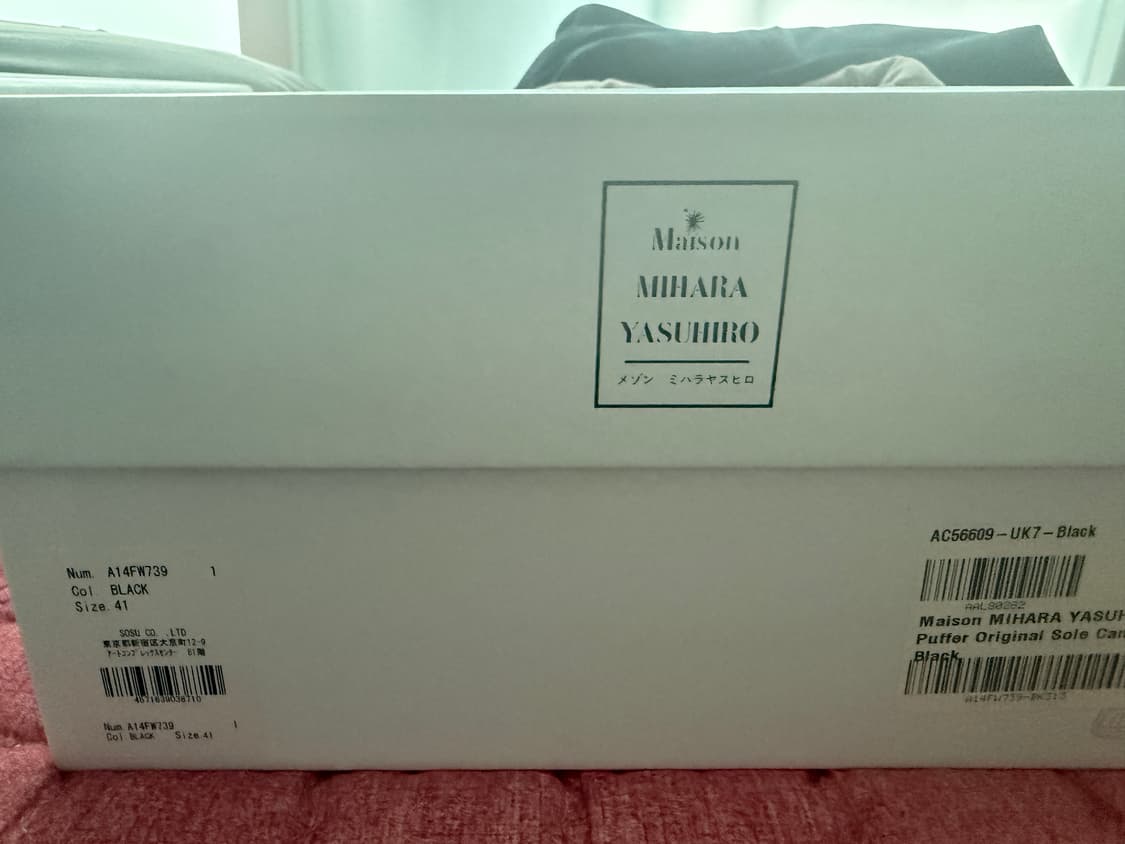 [41]미하라 야스히로 블레이키 퍼퍼 OG 솔 가먼트 다이드 캔버스 상품이미지1