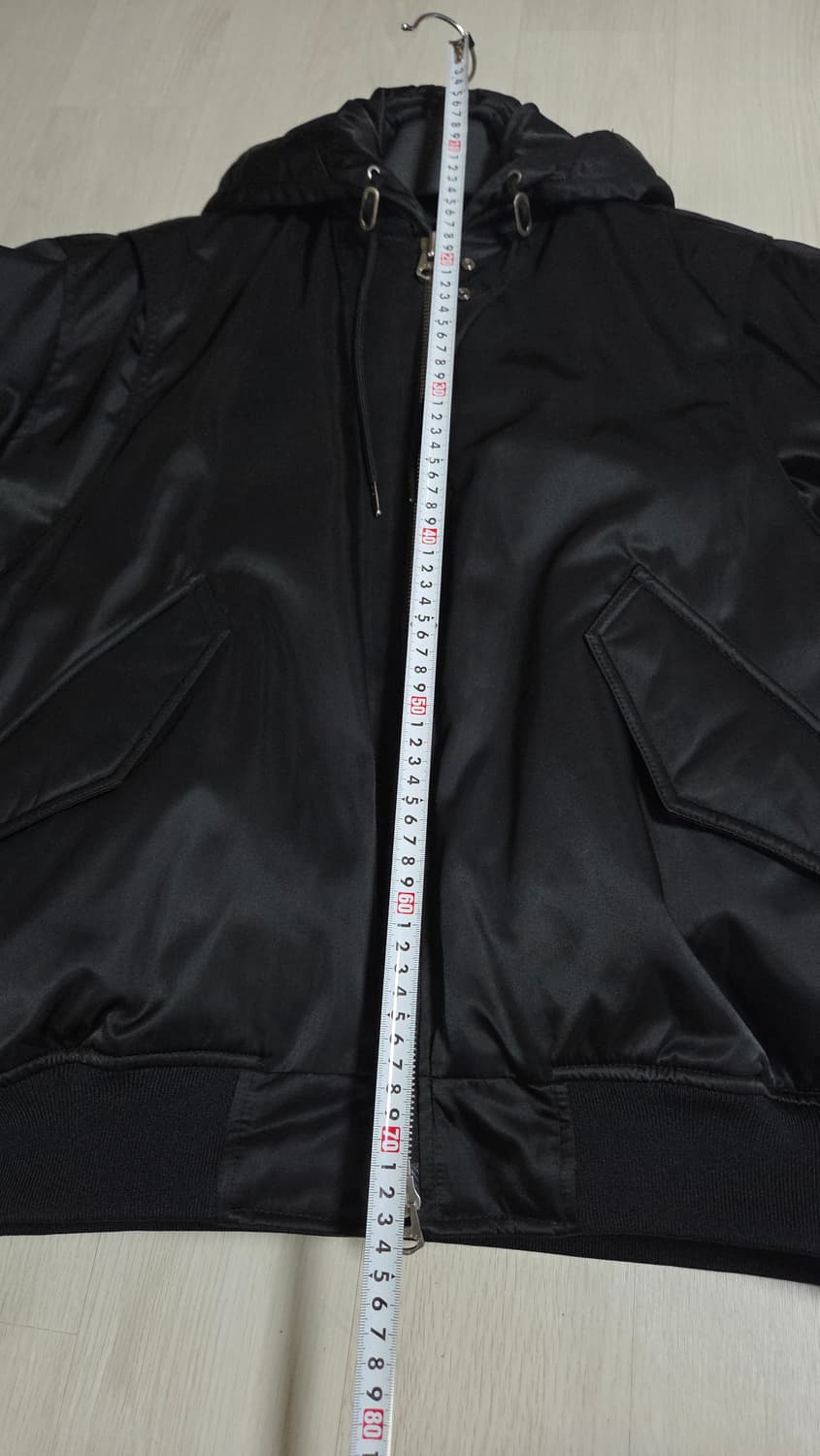 (착샷) 일꼬르소 구스 다운 점퍼 ma-1 오버핏 상품이미지7