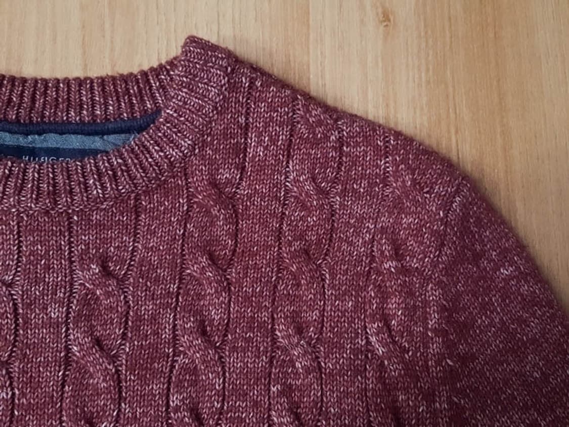 타미힐피거 여성 코튼 니트 긴팔 상품이미지4