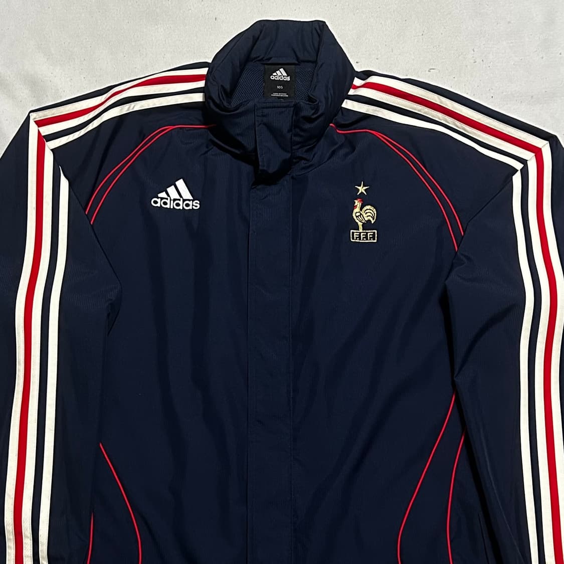 105 아디다스 프랑스 올드스쿨 바람막이 자켓 상품이미지1