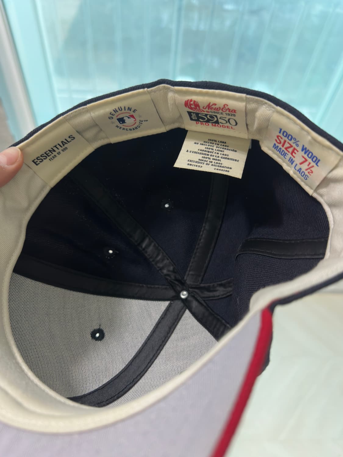 피어오브갓 에센셜 뉴에라 (애틀란타 컬러) 상품이미지3