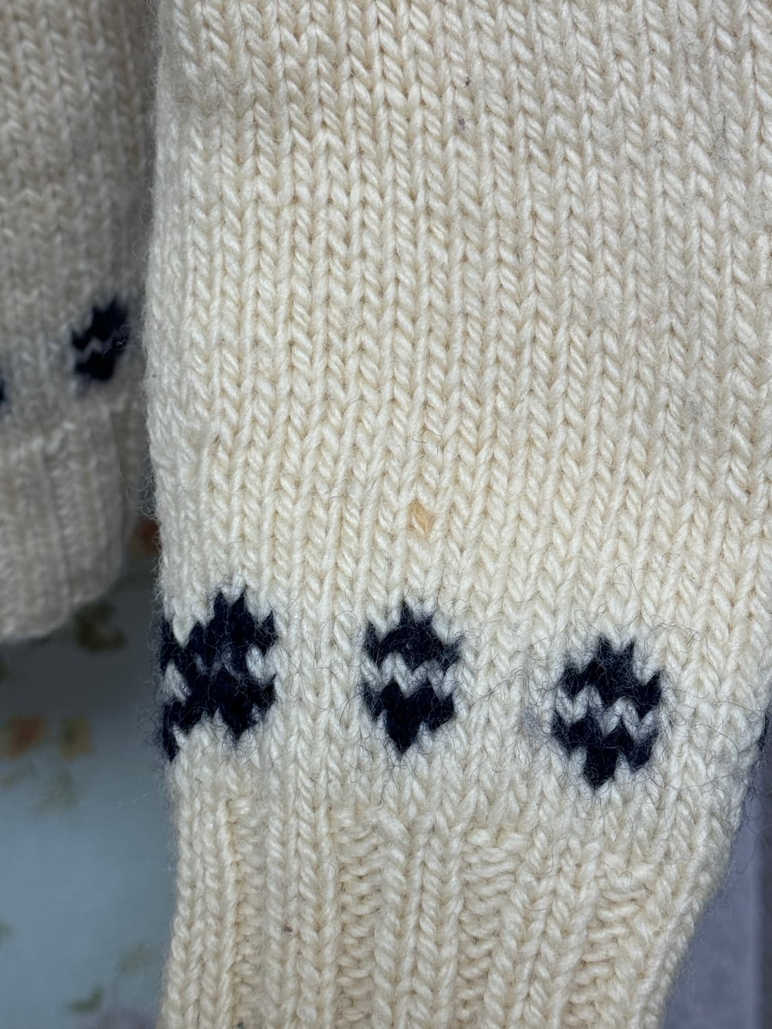 노르딕 니트 가디건 상품이미지4