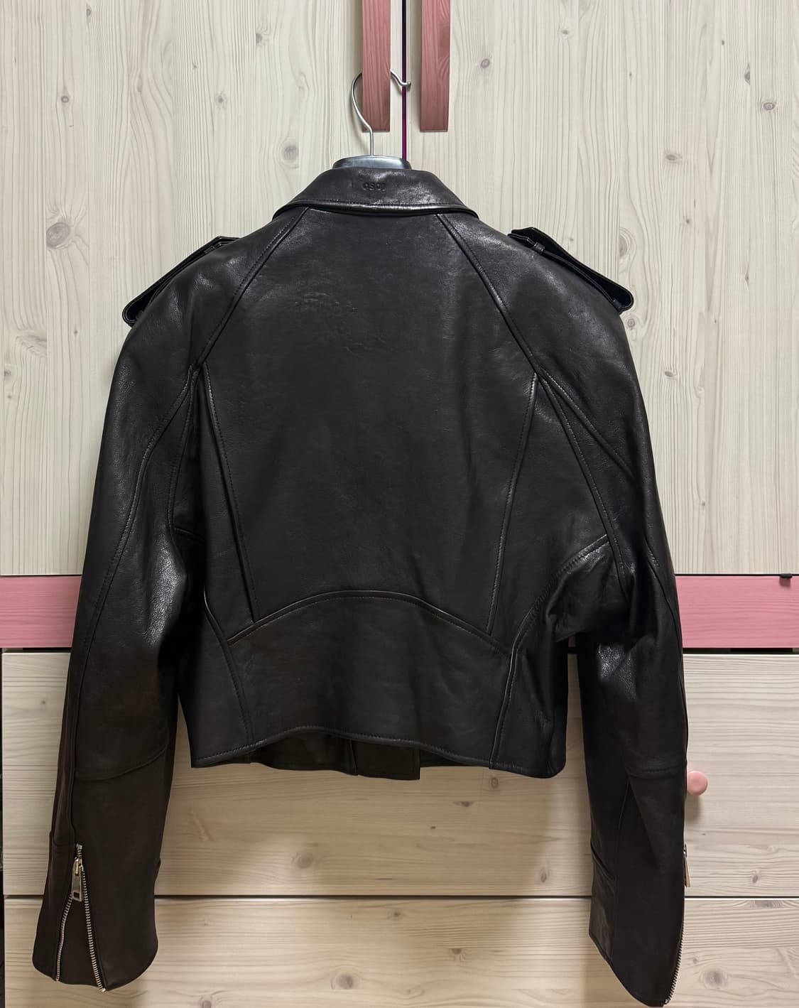 OSOI 라이더 가죽 자켓 상품이미지6