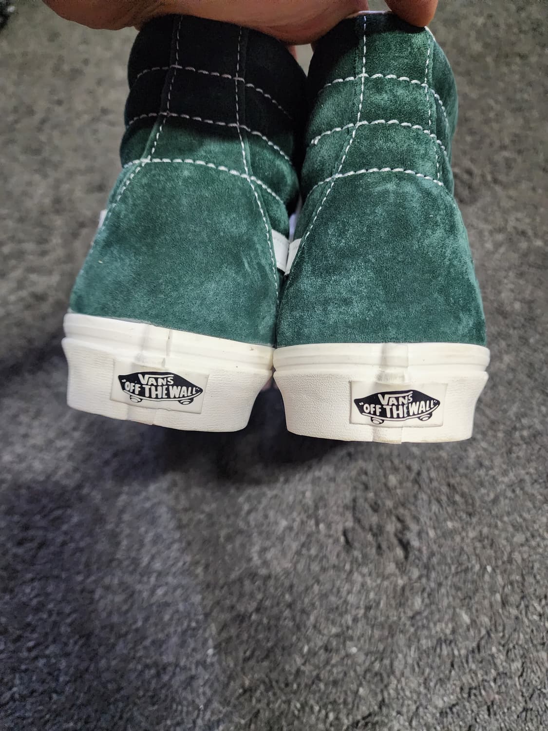 반스 스케이트 하이 피그스웨이드 새상품  상품이미지3