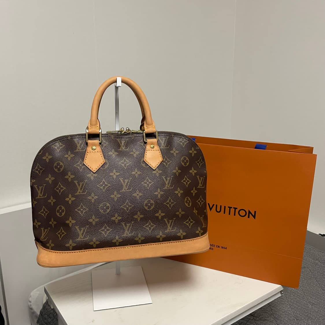 루이비통 M51130 모노그램 캔버스 알마 PM 토트백 상품이미지2