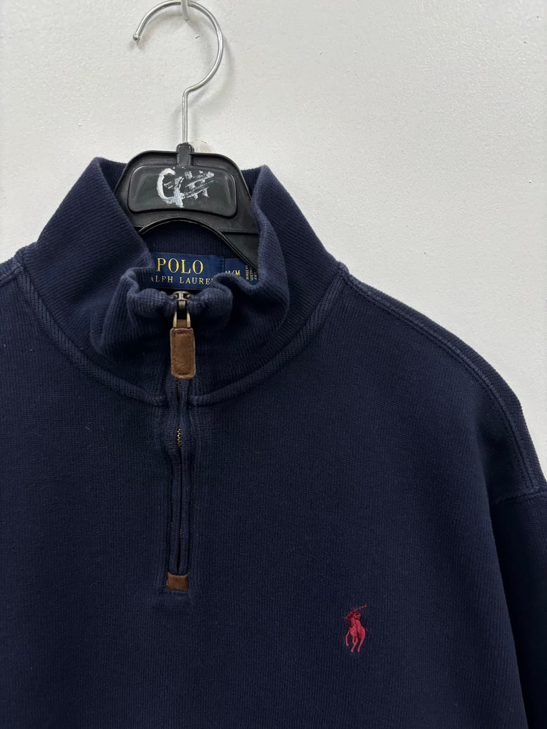 폴로랄프로렌 반집업 울 니트 상품이미지2