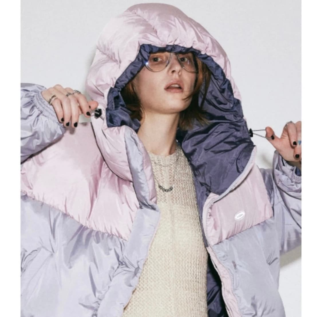 스컬프터 패딩 M 상품이미지1