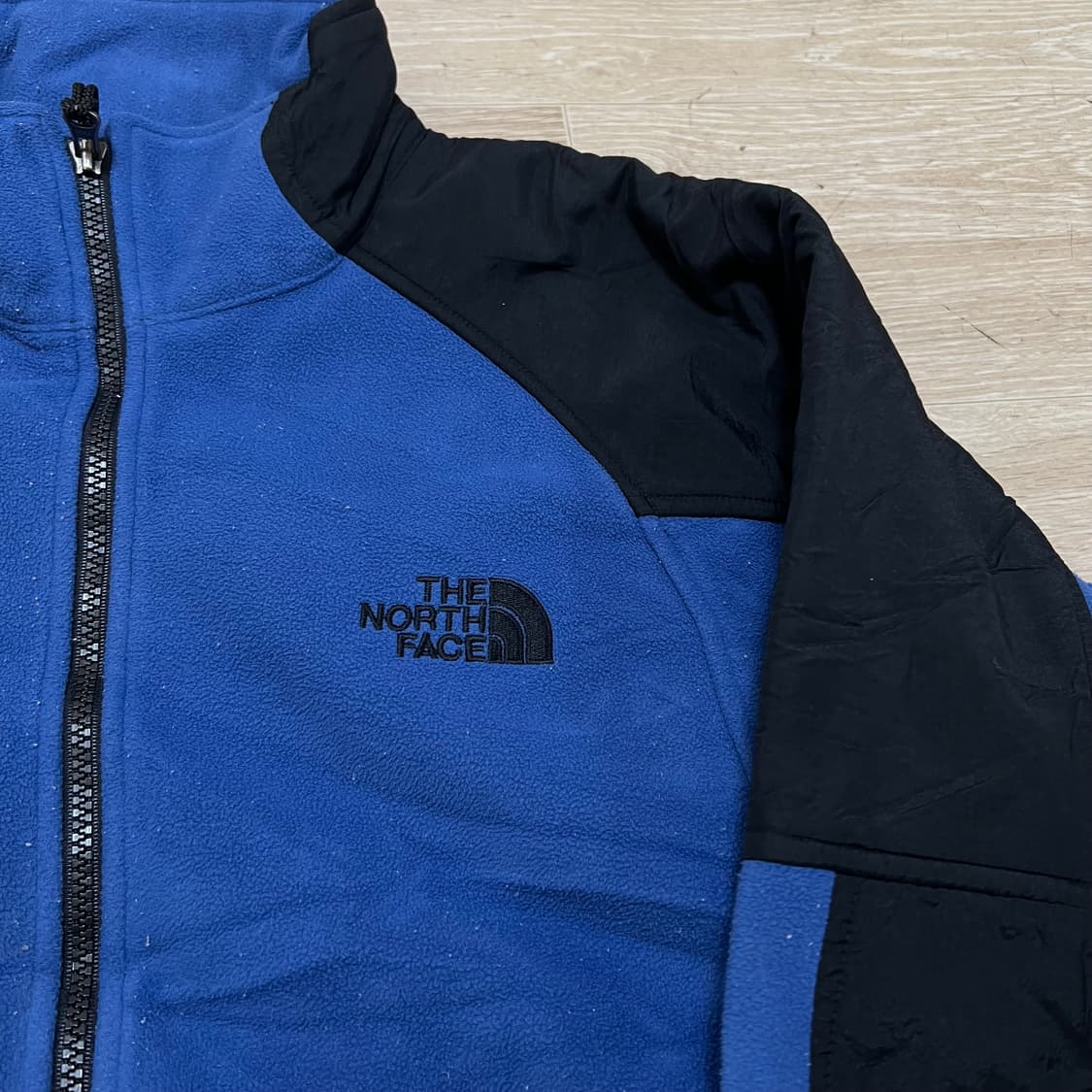 노스페이스 고어 윈드스토퍼 플리스 후리스 자켓 [블루] 2XL/110 상품이미지4