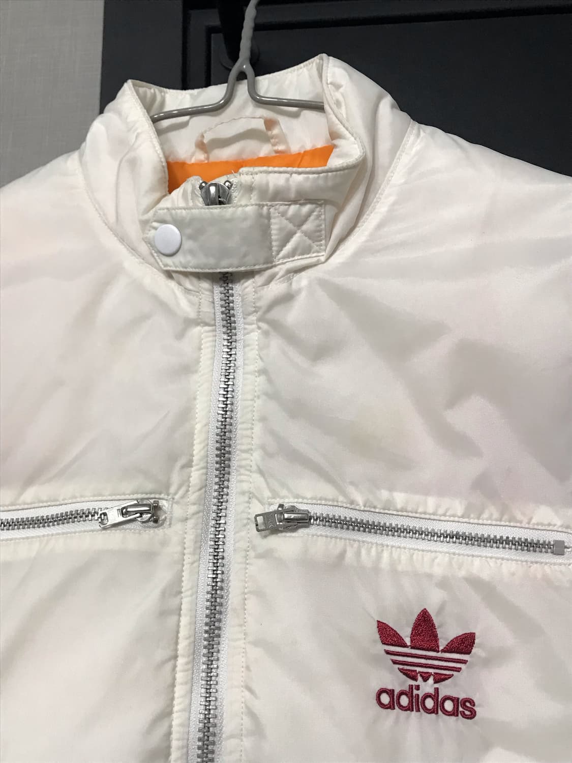 아디다스 파이어버드 레이싱 누빔자켓 패딩 상품이미지4