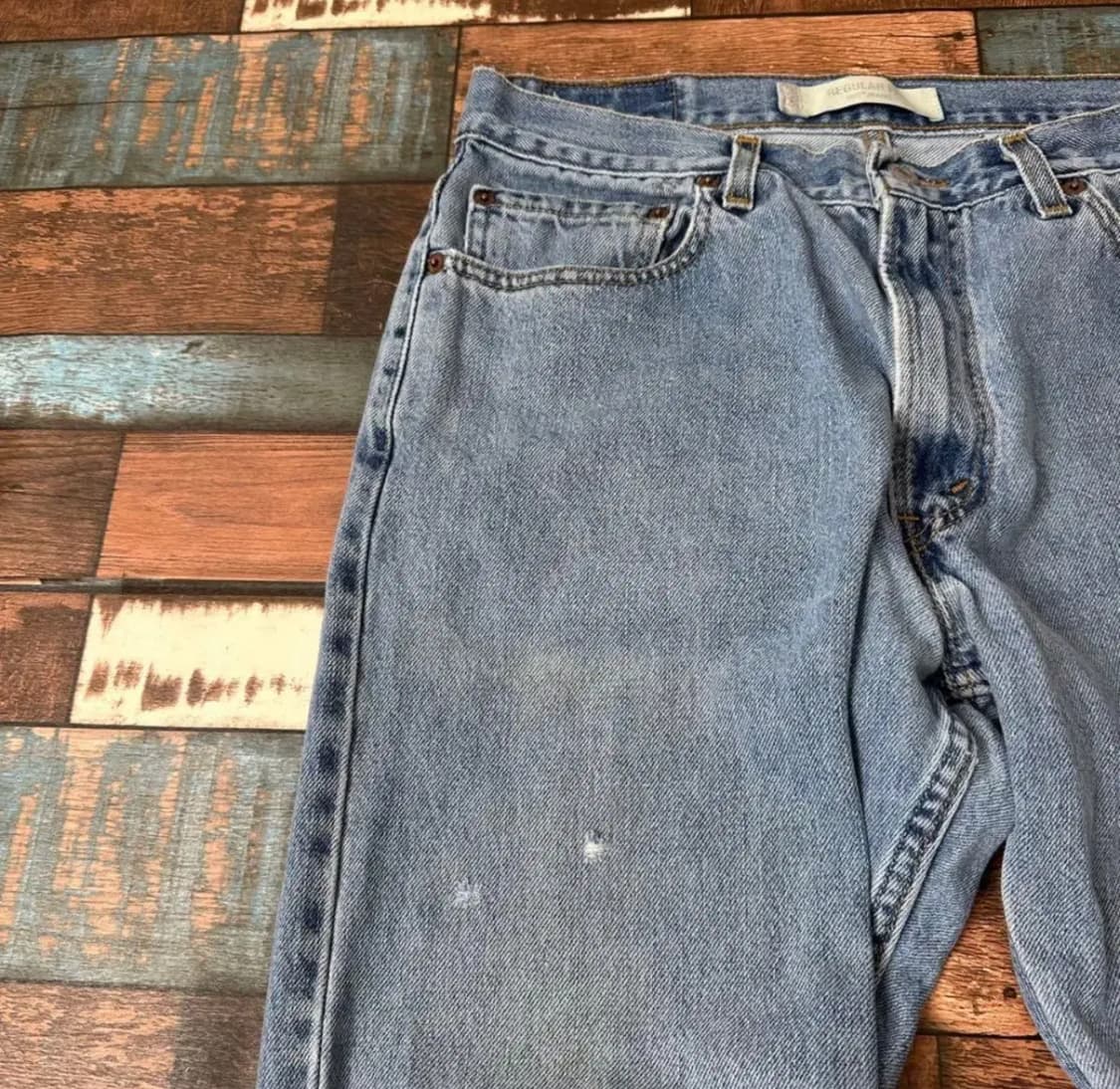 USA 90s, 리바이스 505 데님 팬츠 상품이미지2