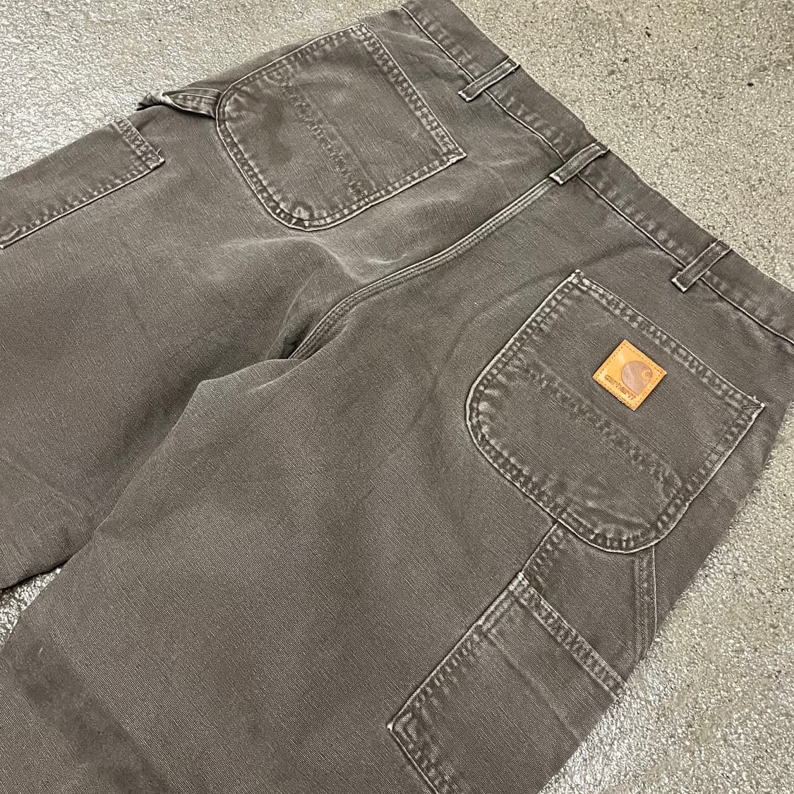 Carhartt 플란넬 라인드 카펜터 팬츠 (36“) 상품이미지3