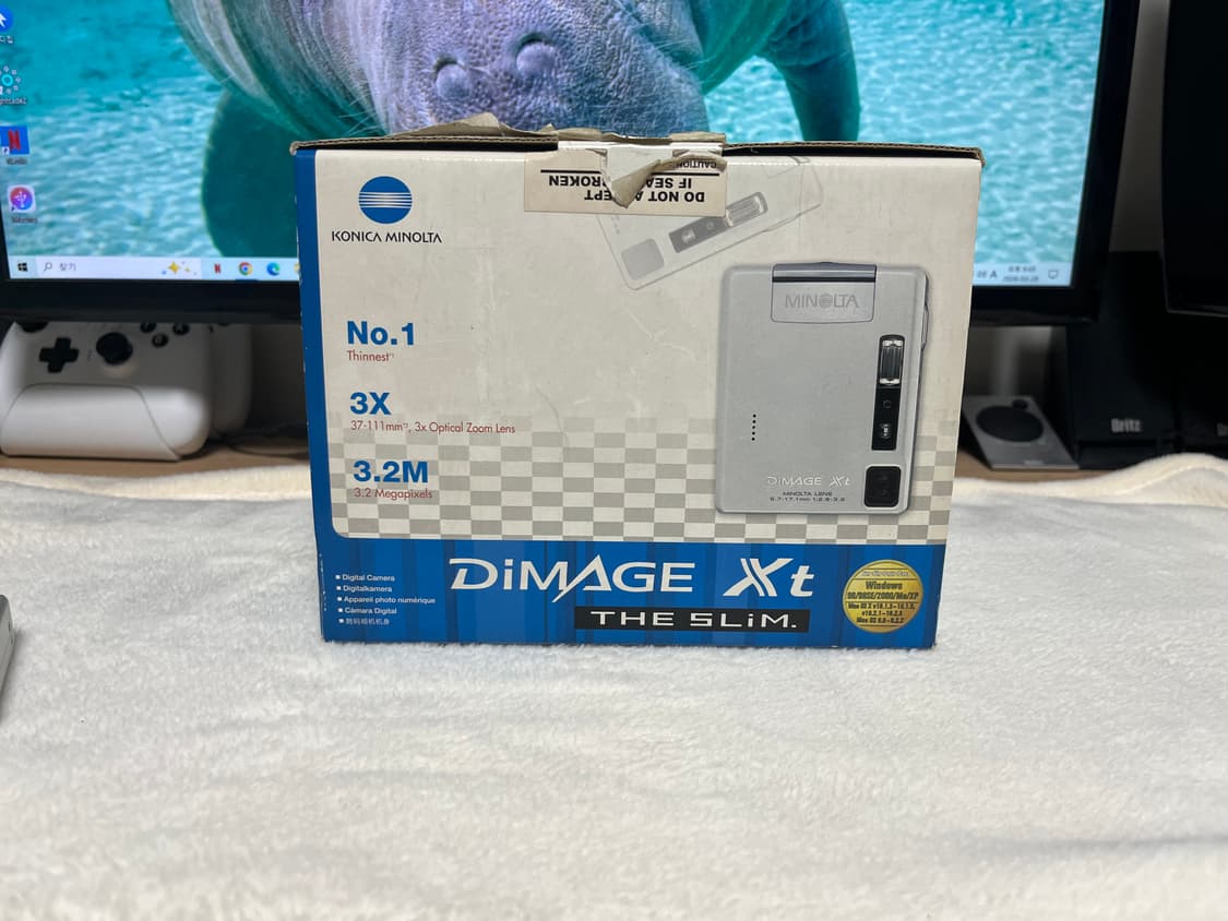 📸💖 레어 감성 끝판왕 💖📸 ✨ 미놀타 Dimage XT The  상품이미지9