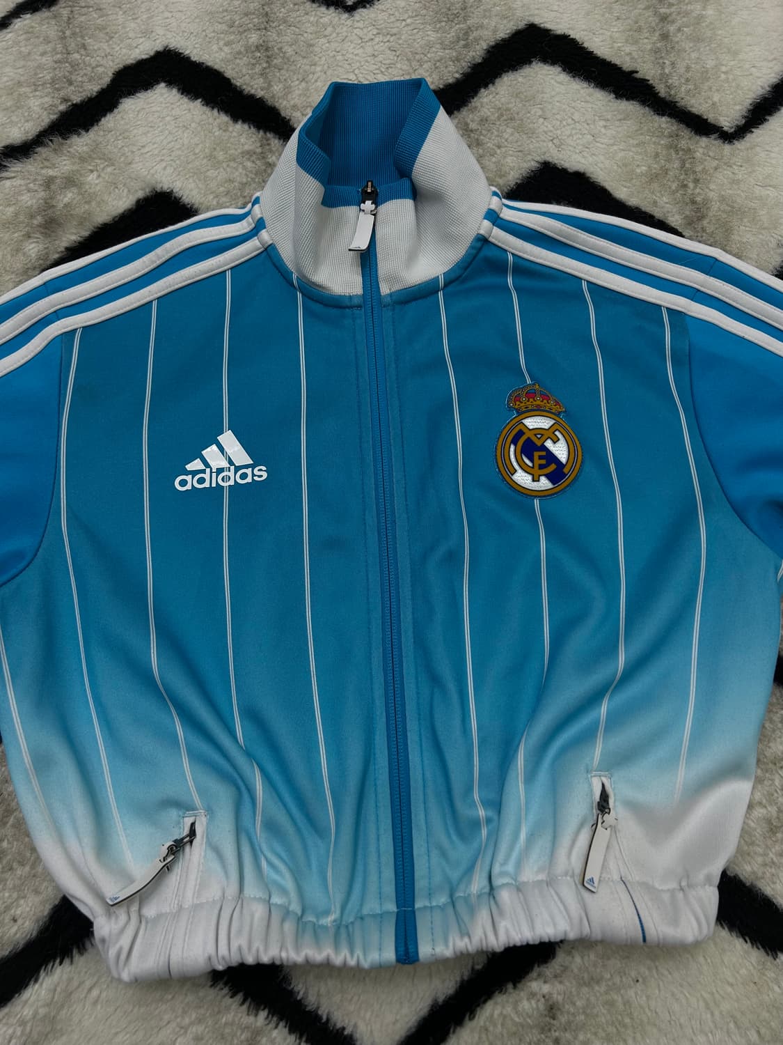 [M]아디다스 레알마드리드 커스텀 크롭 져지  상품이미지3