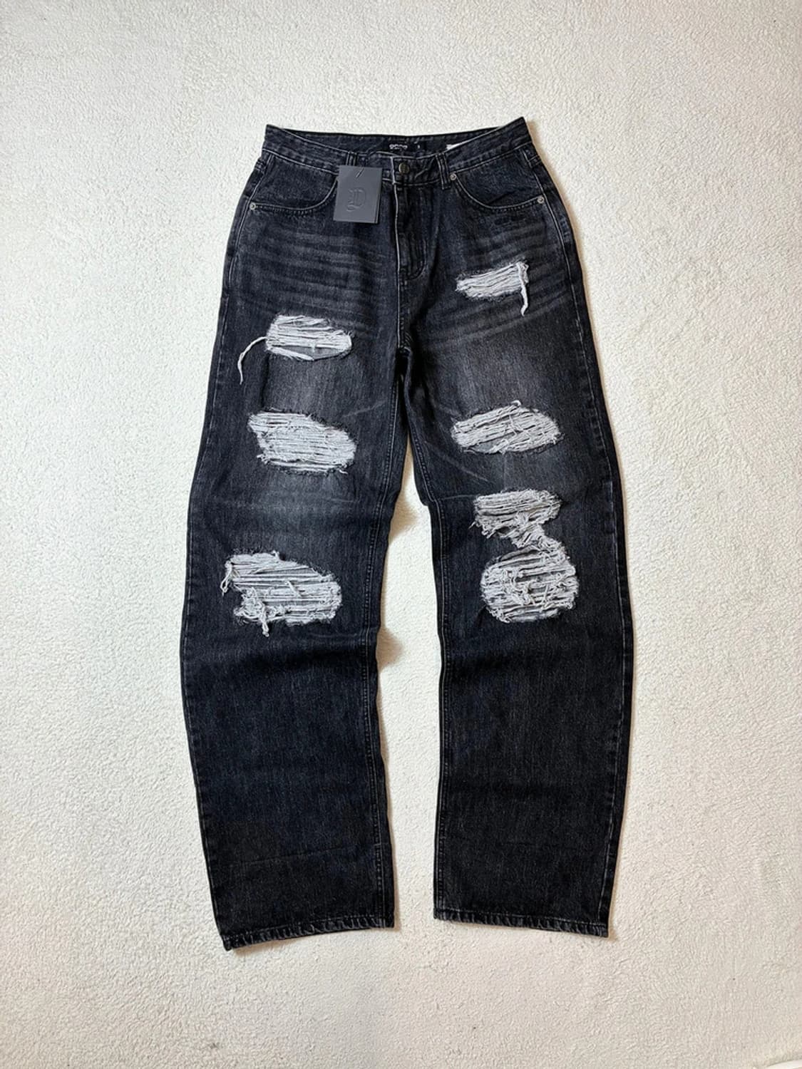 오도어 ODOR 달러 와이드 데님 팬츠 PN6868 상품이미지4