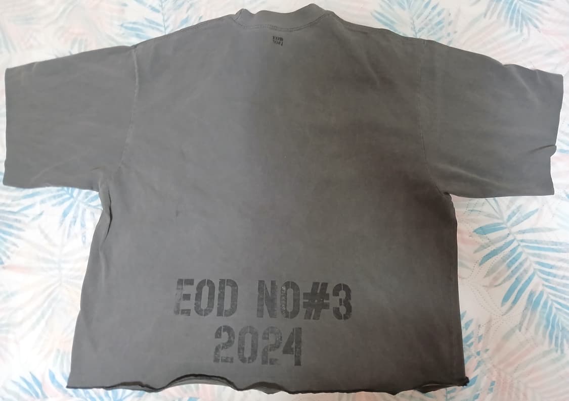 반팔티셔츠  (브랜드 : EOD NO#J ) 상품이미지1