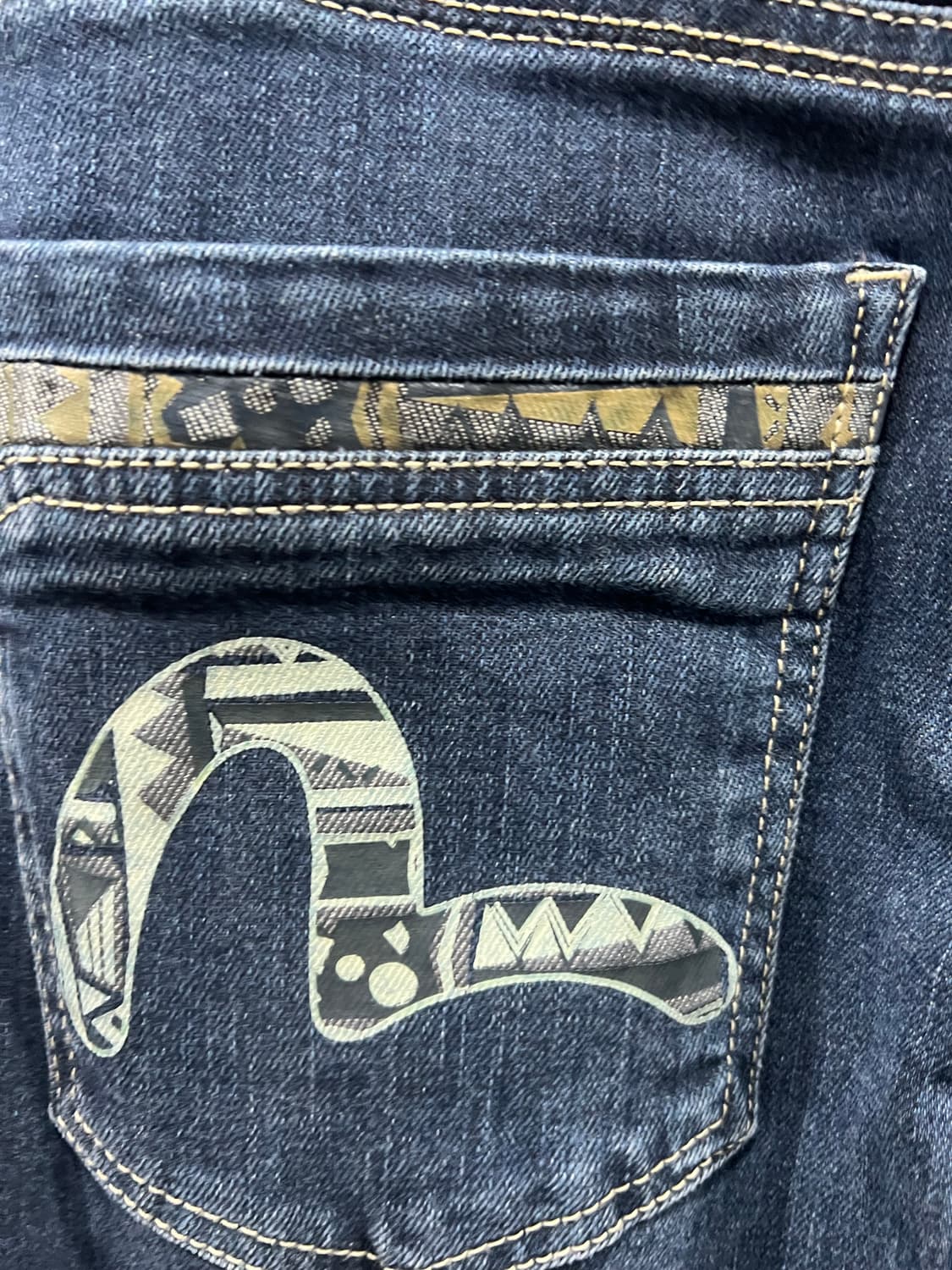 에비수 청바지 32 올드스쿨 데님 상품이미지5