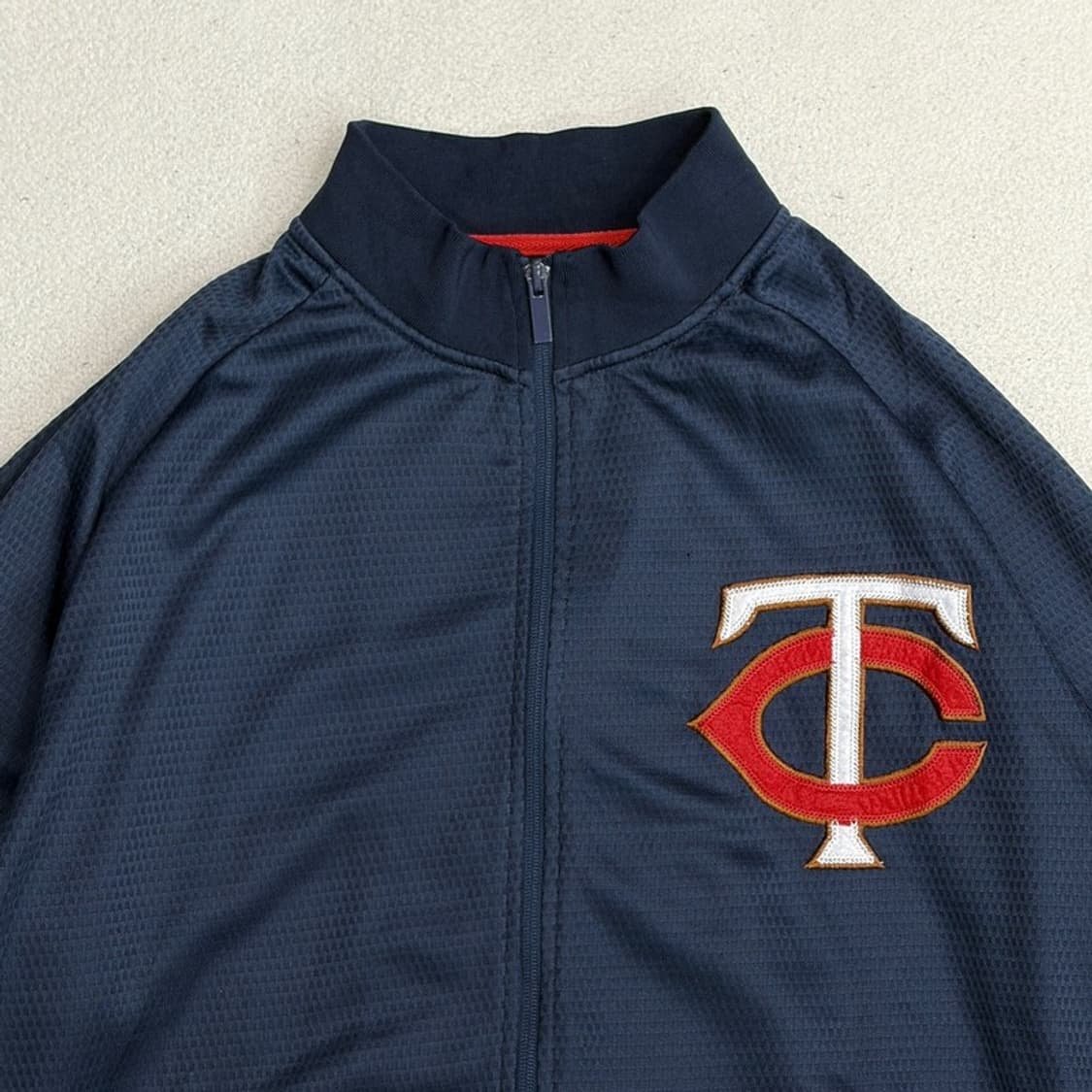 MAJESTIC 미네소타 트윈스 바람막이 자켓 L 상품이미지3