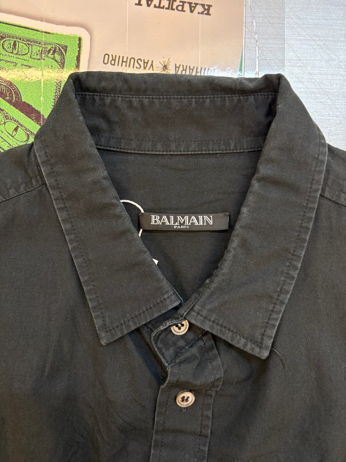 발망 파리 코튼 셔츠 상품이미지3