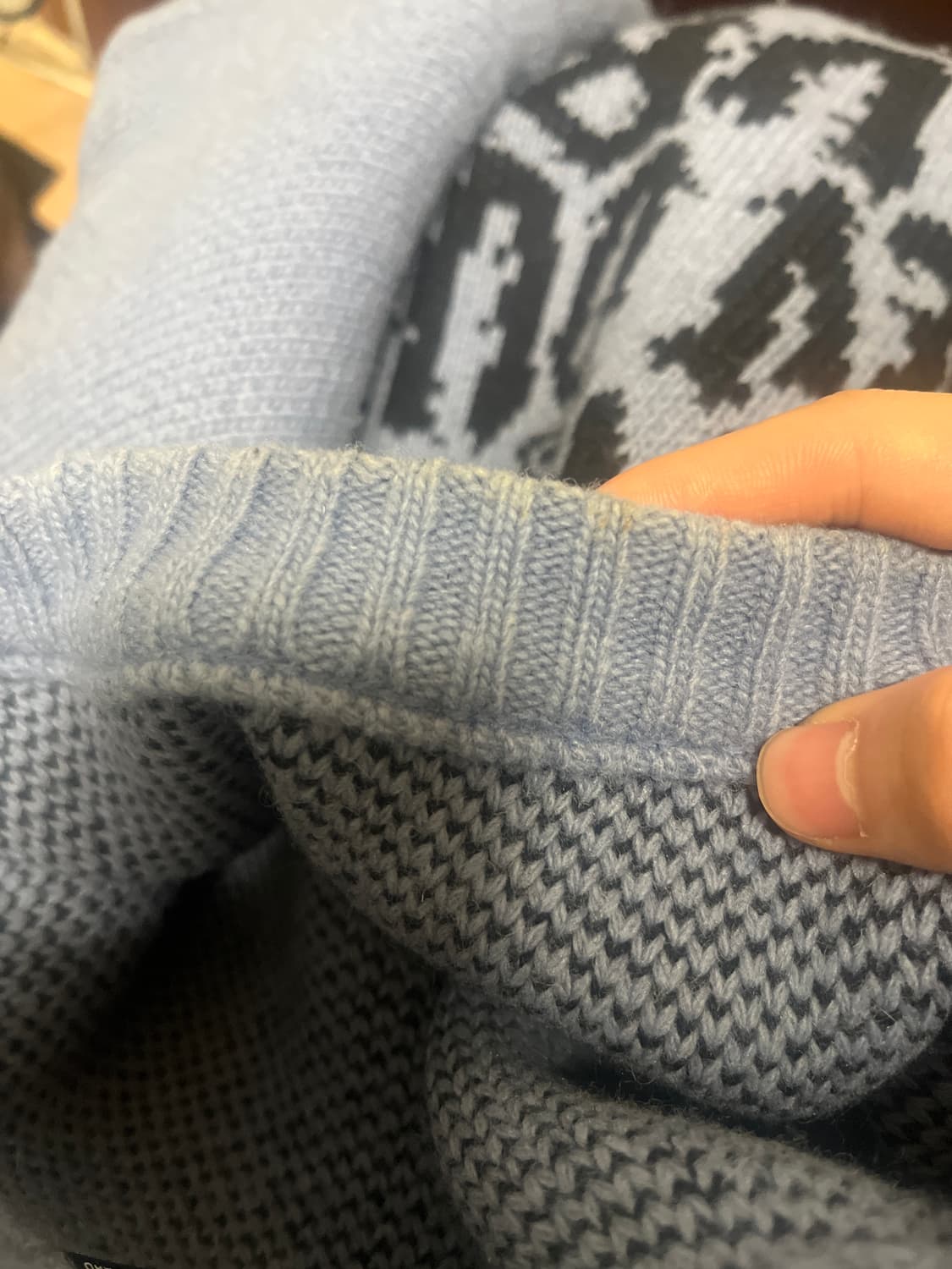 아조바이아조 니트 M 상품이미지3