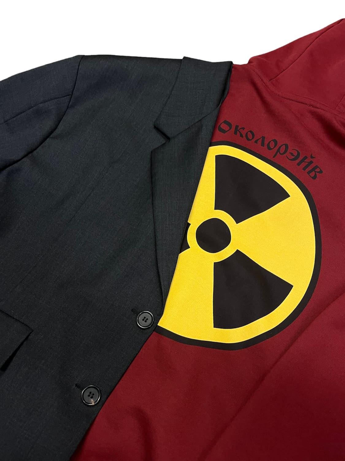 고샤루브친스키 레어템 오버핏 후드 상품이미지5