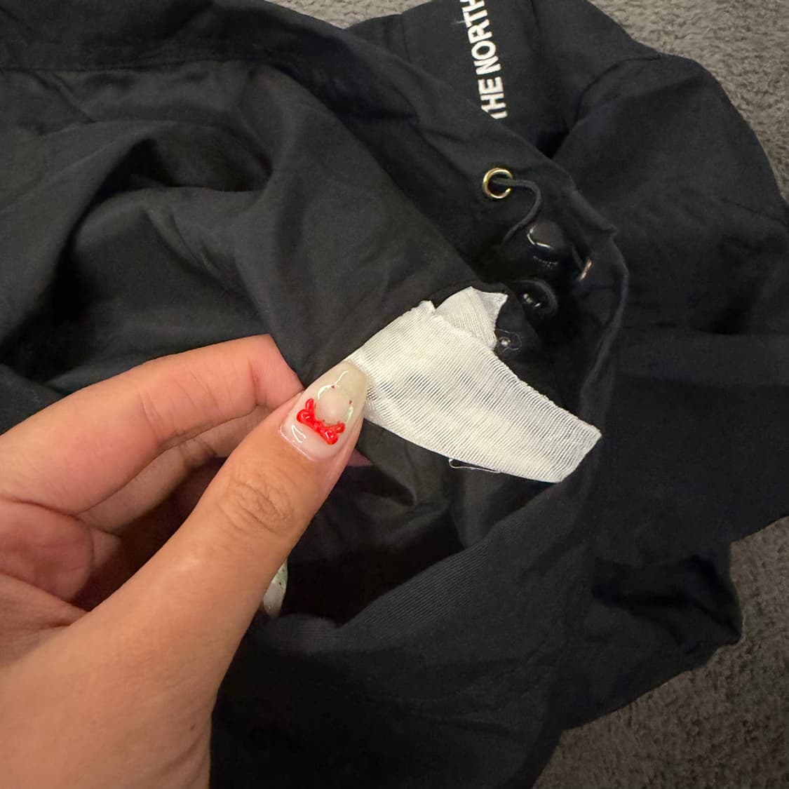 [ 정품/105 ] 노스페이스 마운틴 바람막이 후드 자켓 상품이미지6