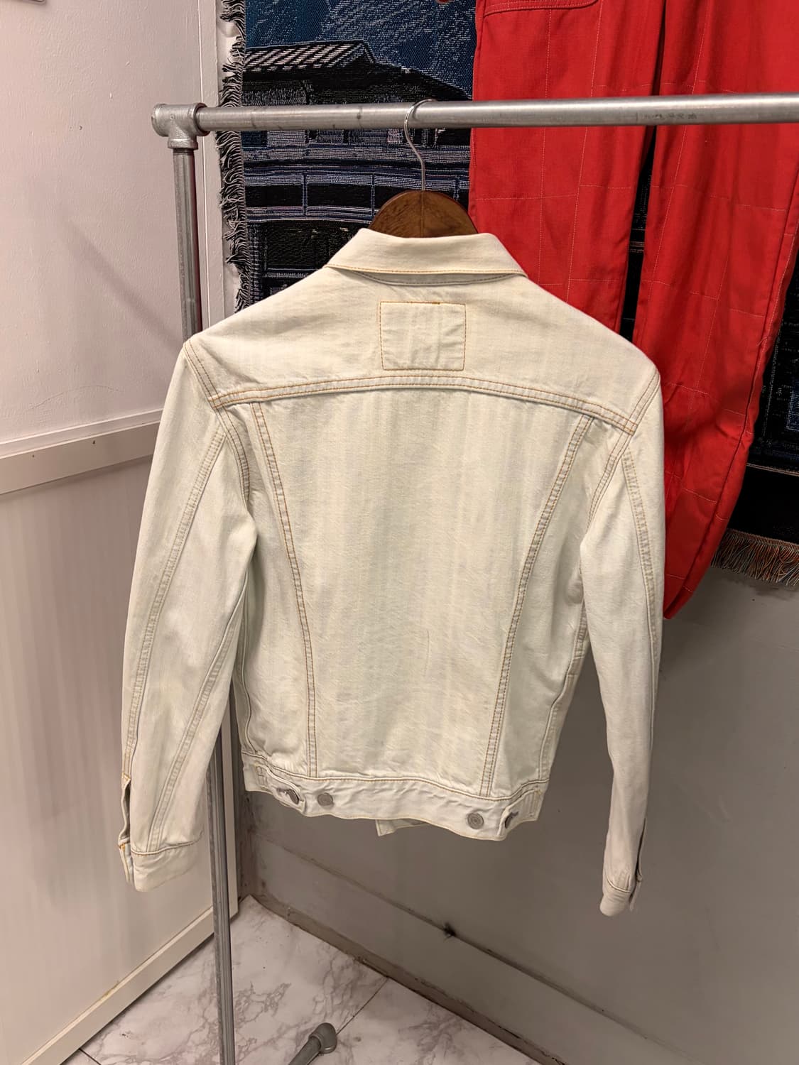 (정품/s)리바이스 데님 자켓 49900 a1 상품이미지3