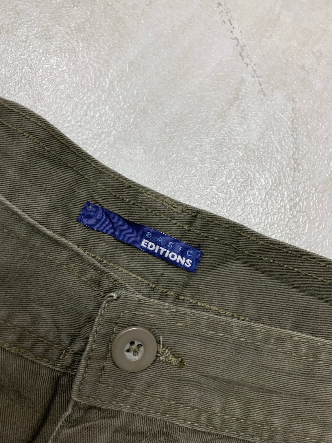 Editions 카키 브라운 카고 팬츠 #597 상품이미지5