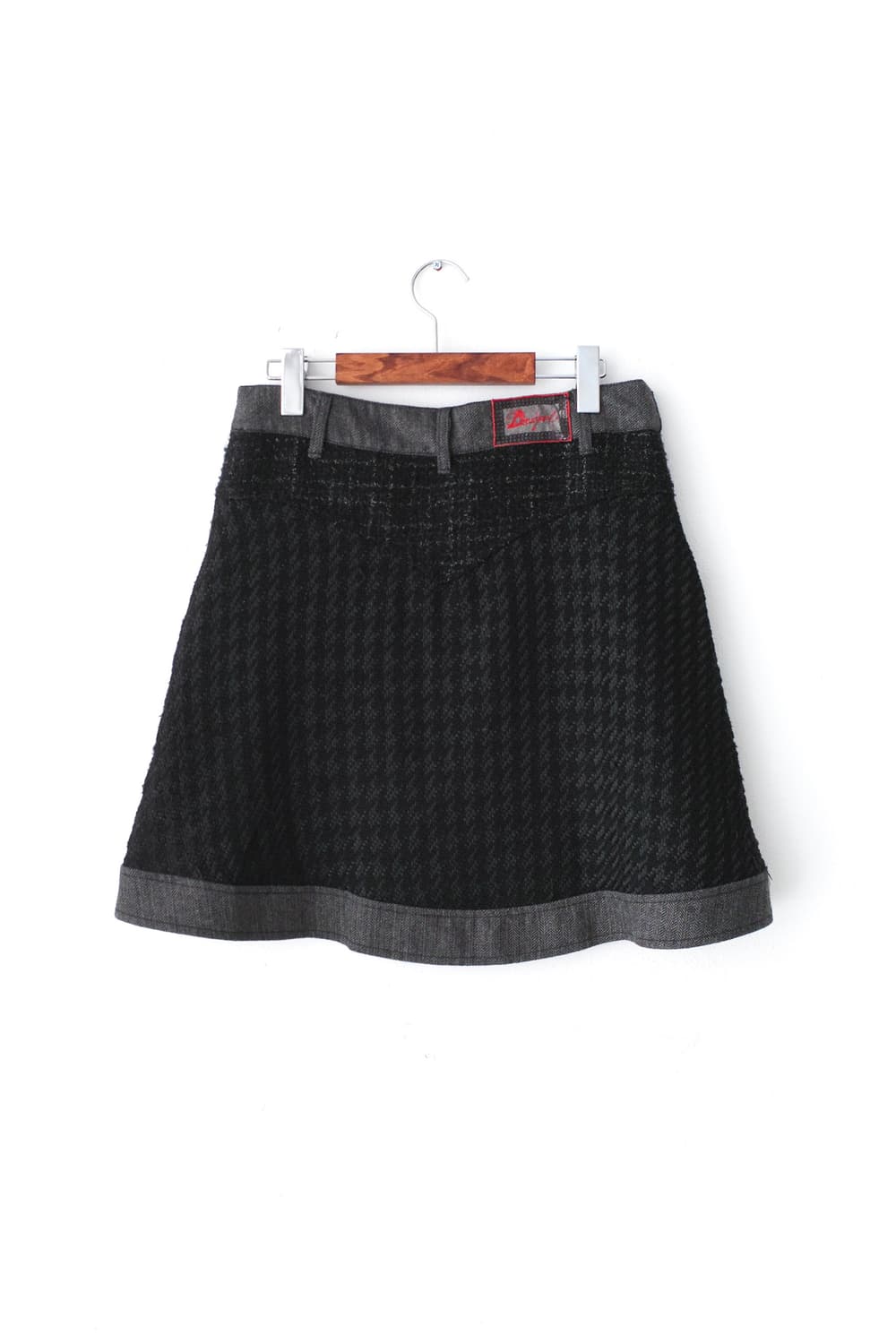 desigual) wool button skirt  상품이미지2