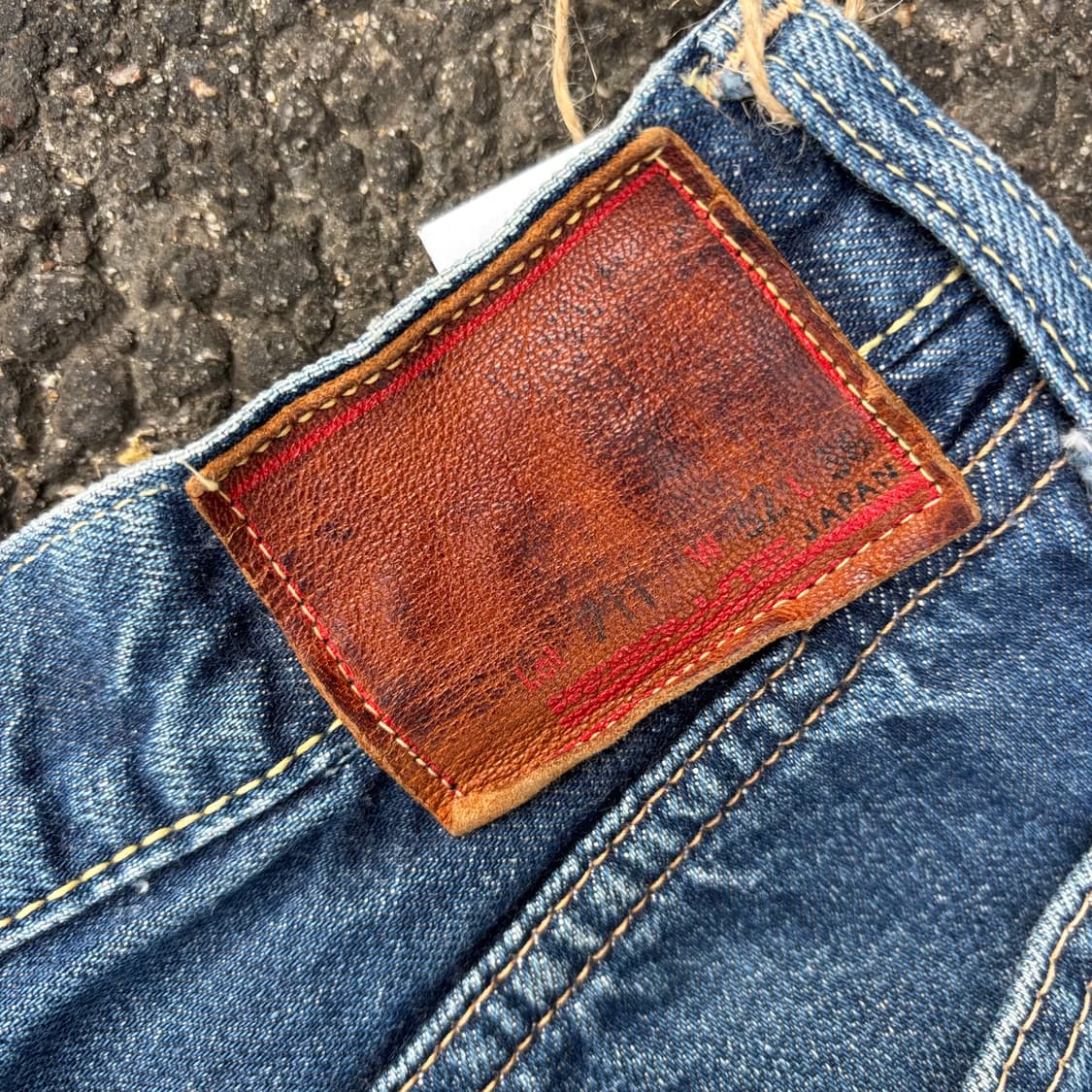 일본 레졸루트 711 셀비지 상품이미지10