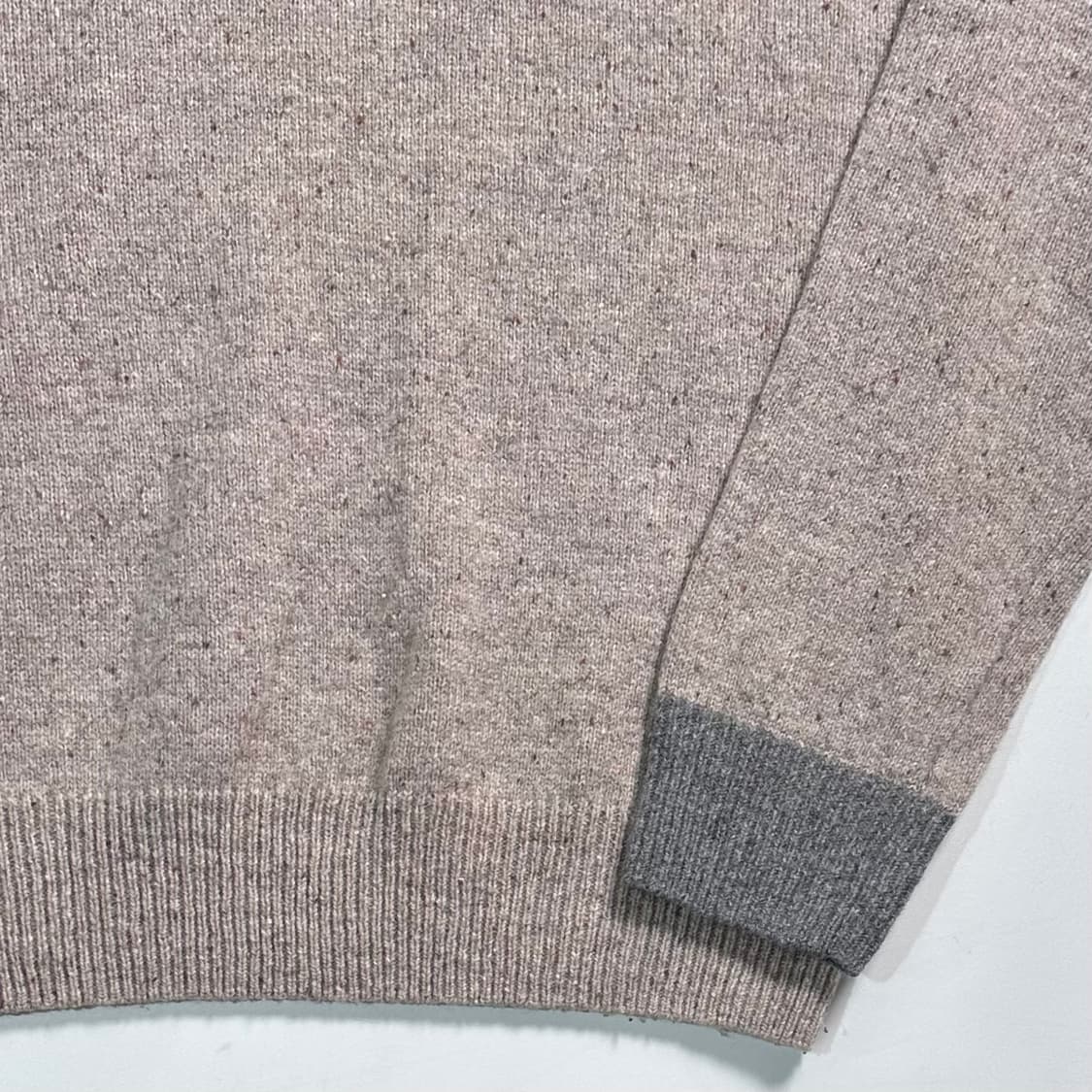 프레드페리 베이지 니트 상품이미지4