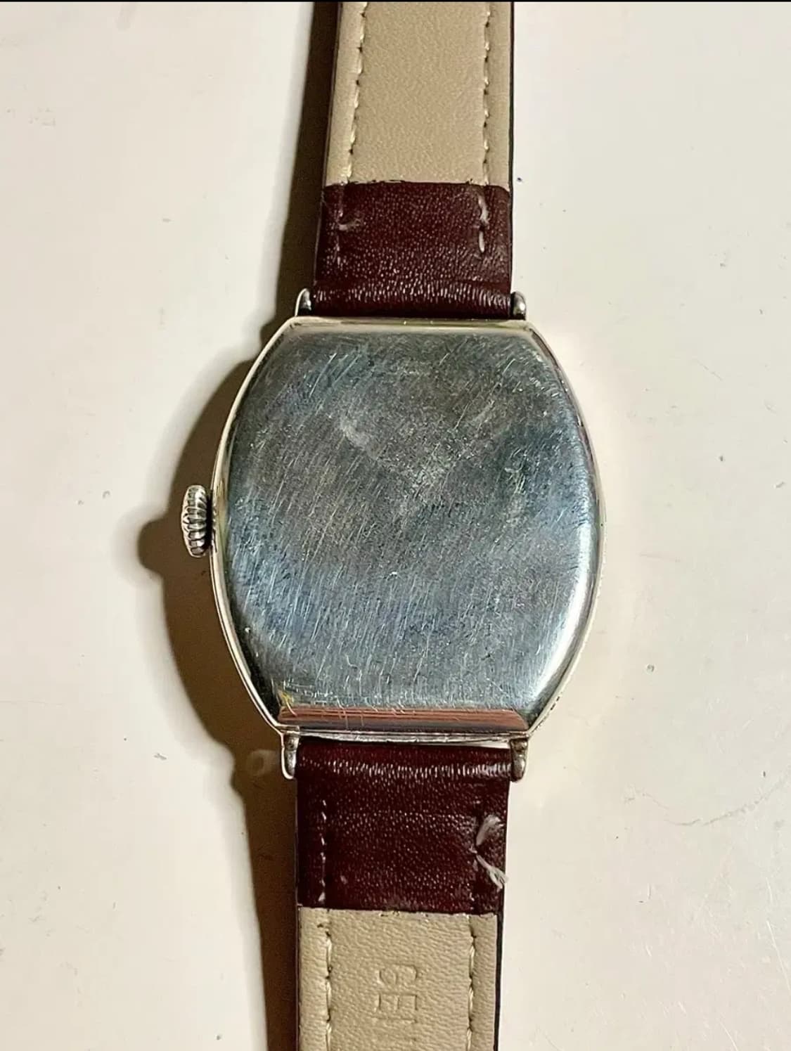 1910년대 빈티지 론진 통은 케이스 수동 시계 엔틱 LONGINES 상품이미지6