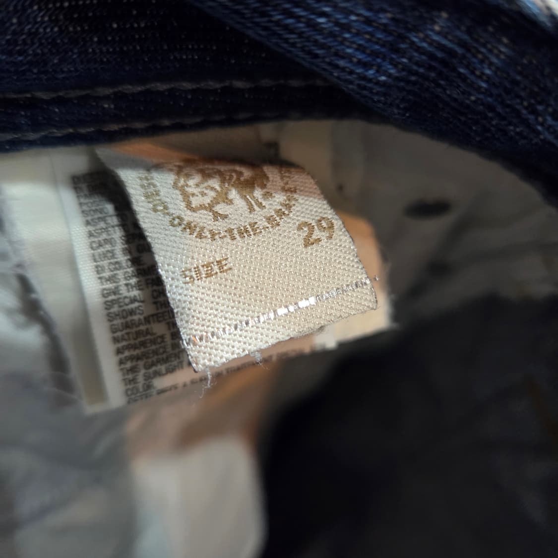 90' Diesel Zatini 디젤 데님팬츠 상품이미지8