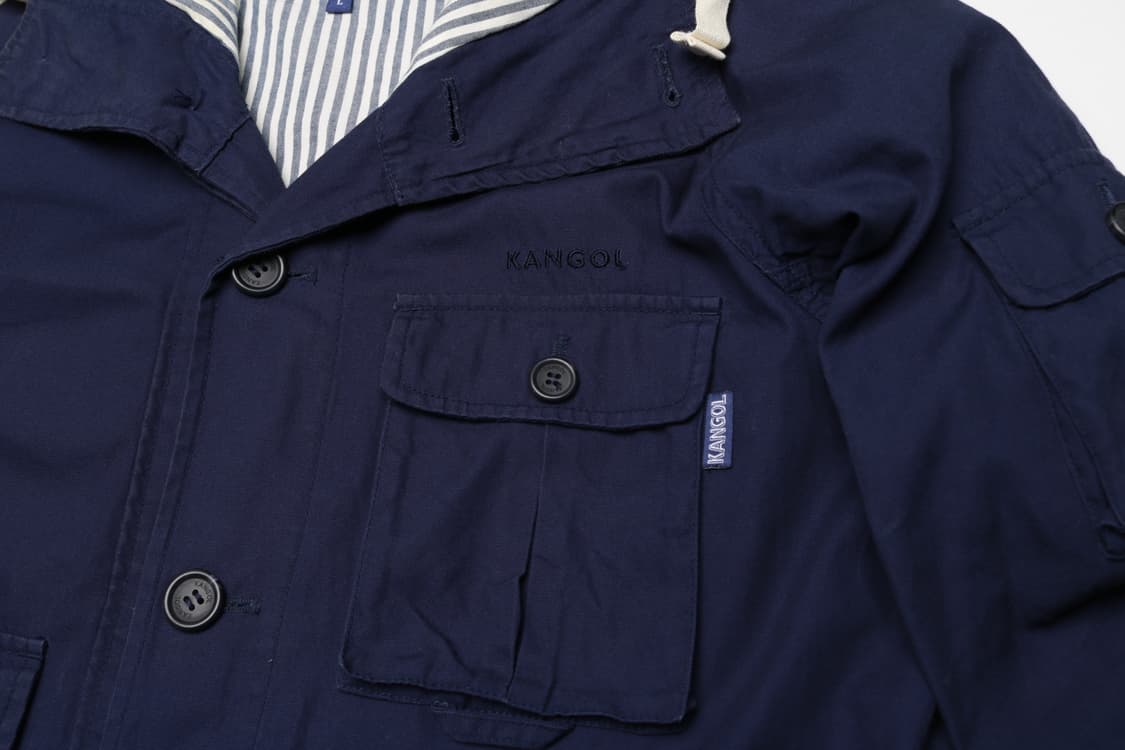 [L] 캉골 버튼 마운틴 자켓 상품이미지4