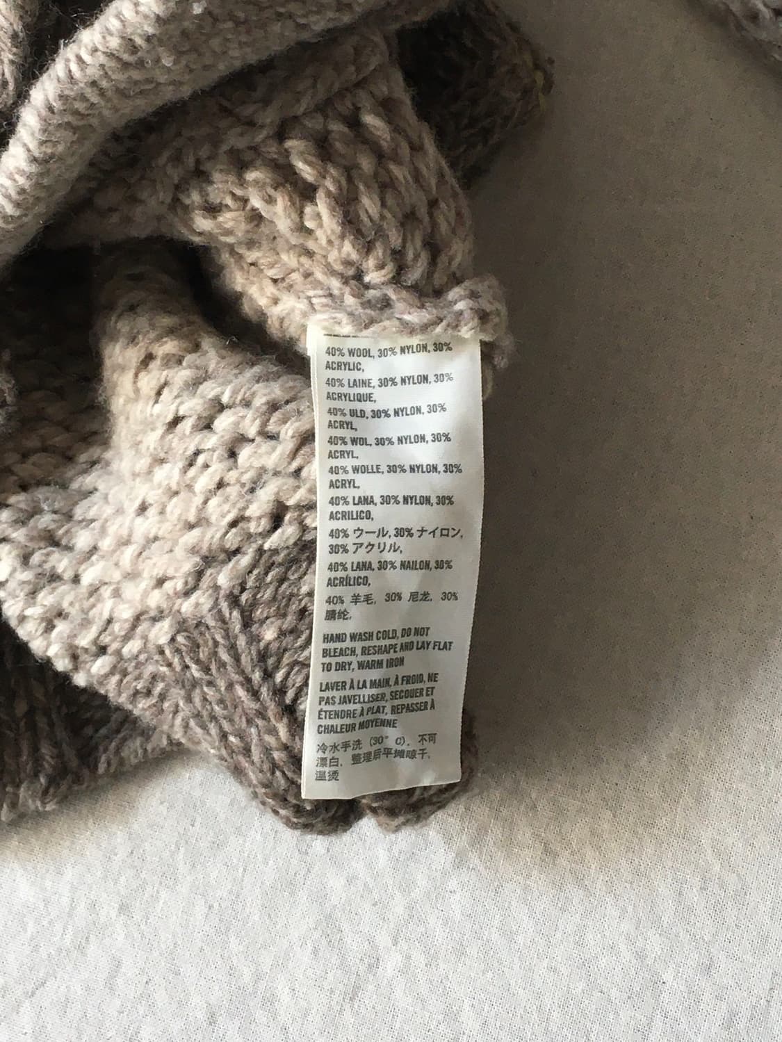 홀리스터 짜임패턴 가디건 상품이미지7