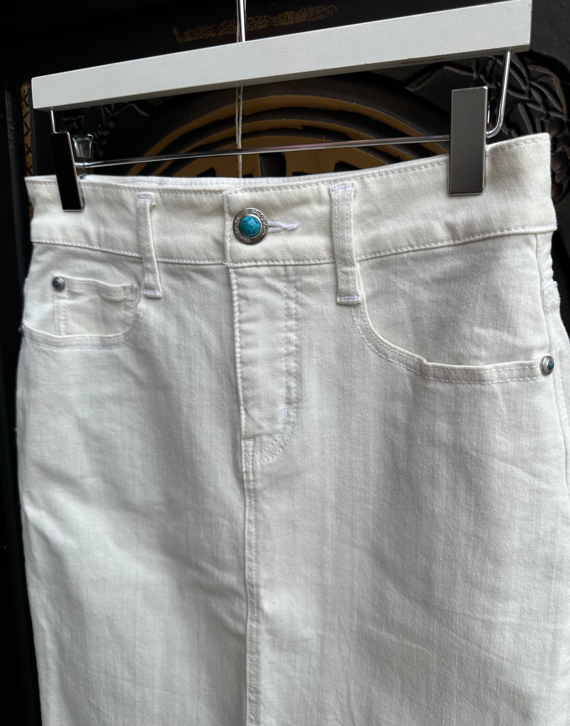 concho button skirt 상품이미지2