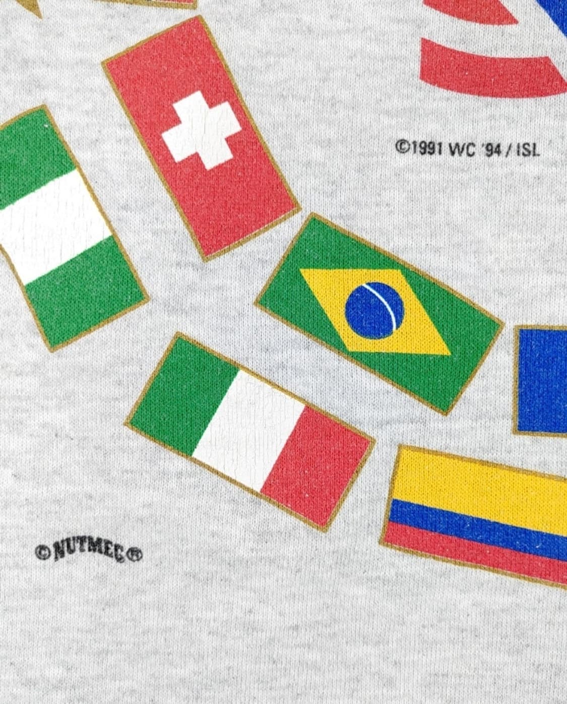 너트멕 94년 미국 월드컵 스웻셔츠 L 상품이미지4